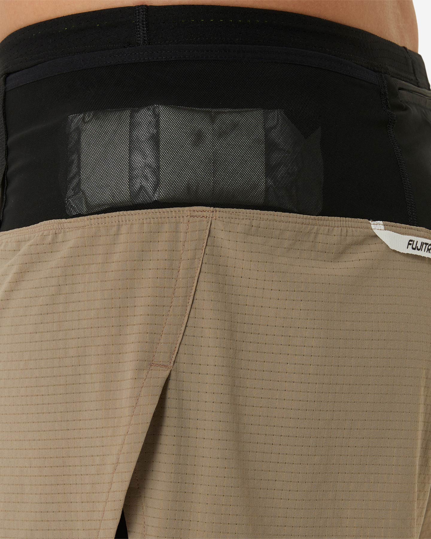 Short running ASICS FUJITRAIL 2-N-1 W - Nero - 3 | Cisalfa Sport