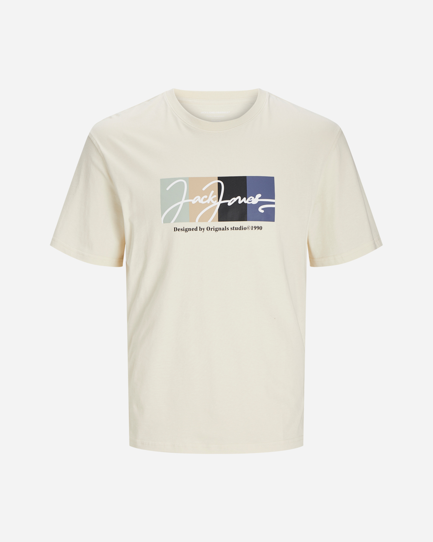 T-shirt JACK & JONES LOGO M - Beige - 0 | Cisalfa Sport