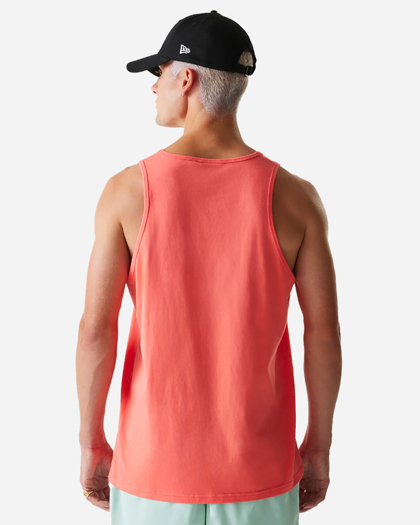 Canotta basket NEW ERA INFILL CHICAGO BULLS M - Rosa - 1 | Cisalfa Sport