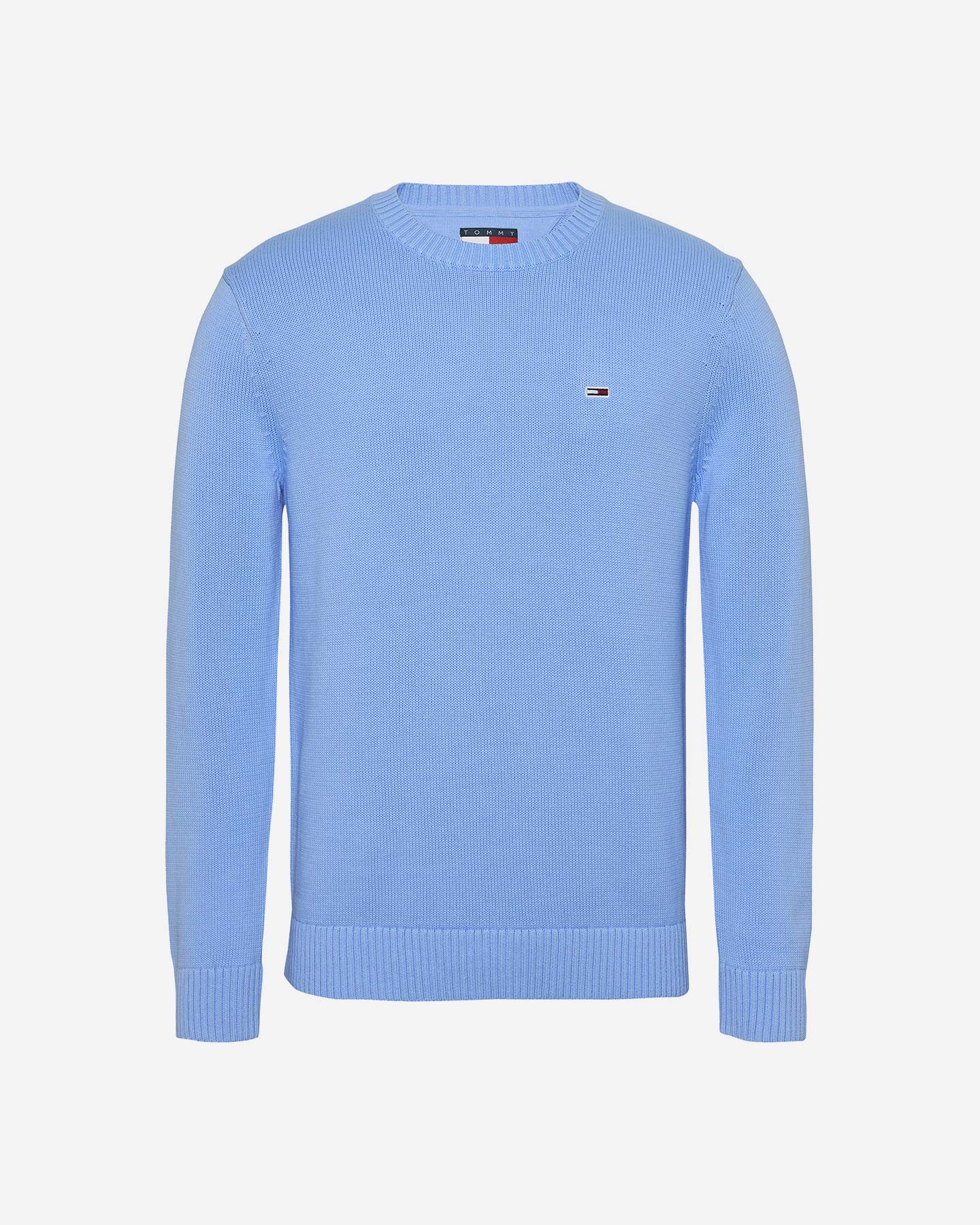 Maglione TOMMY HILFIGER ESSENTIAL M - Azzurro - 0 | Cisalfa Sport
