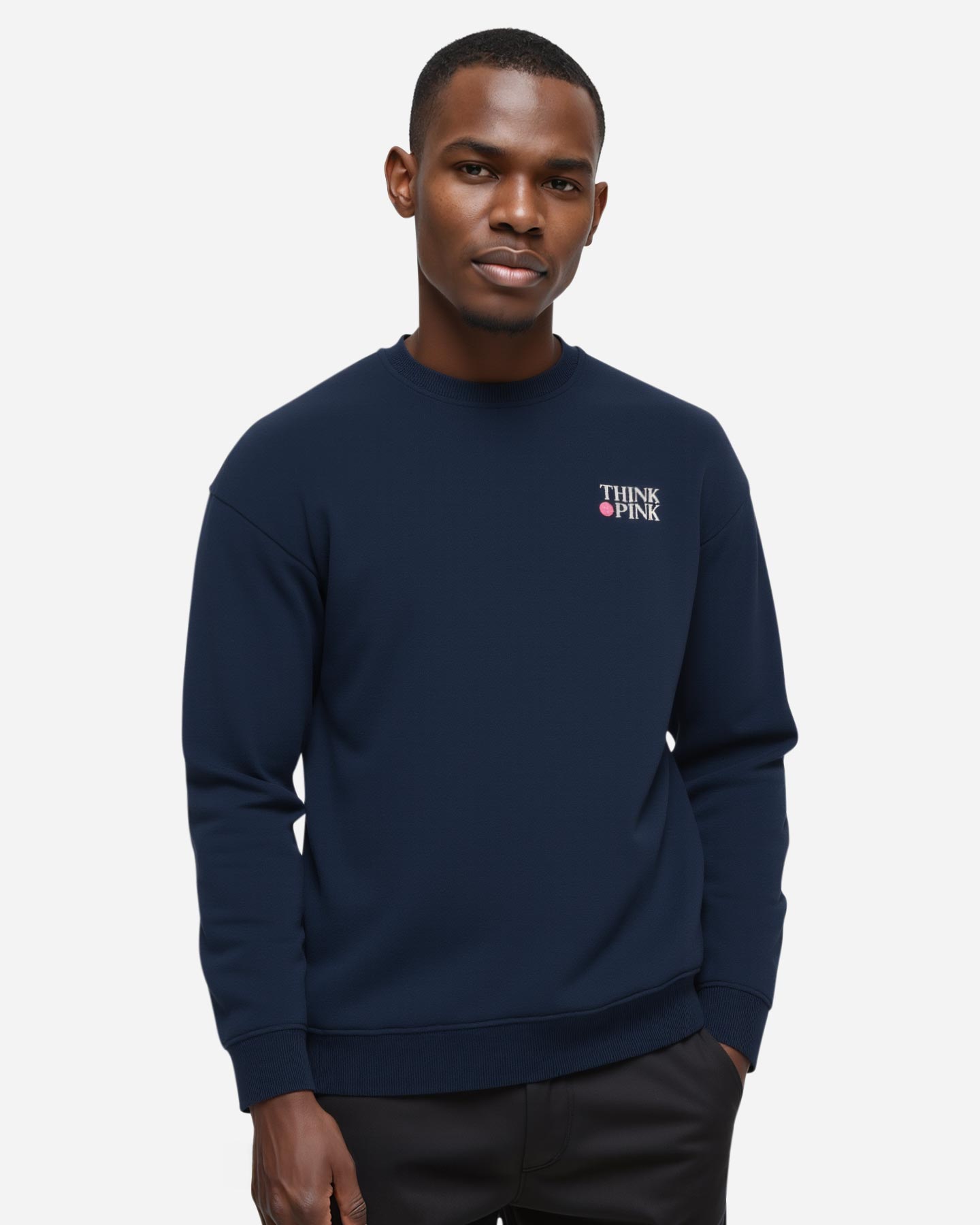 Felpa THINK PINK GOPCORE M - Blu - 3 | Cisalfa Sport