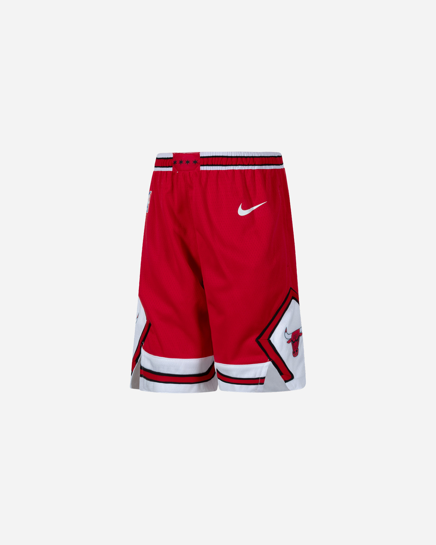 Pantaloncini basket NIKE ICON SWING CHICAGO BULLS JR - Rosso - 0 | Cisalfa Sport
