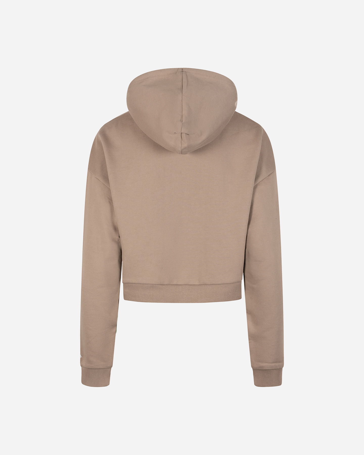 Felpa NEW ERA CROP BIG LOGO W - Beige - 1 | Cisalfa Sport