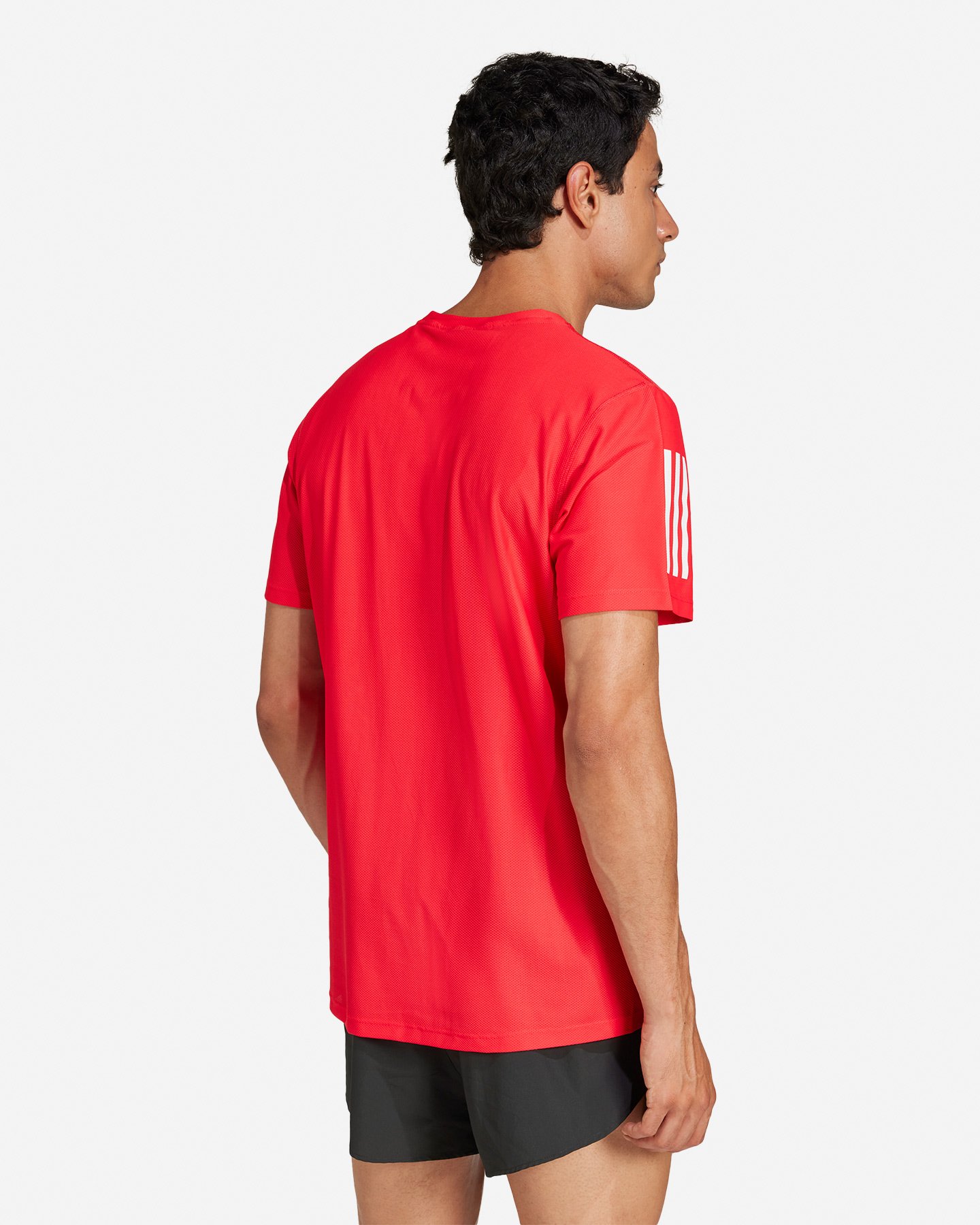T-shirt running ADIDAS OTR B M - Rosso - 2 | Cisalfa Sport