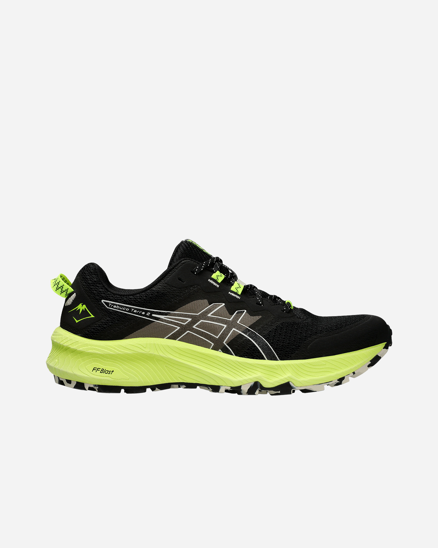 Scarpe trail ASICS TRABUCO TERRA 2 M - Nero - 0 | Cisalfa Sport