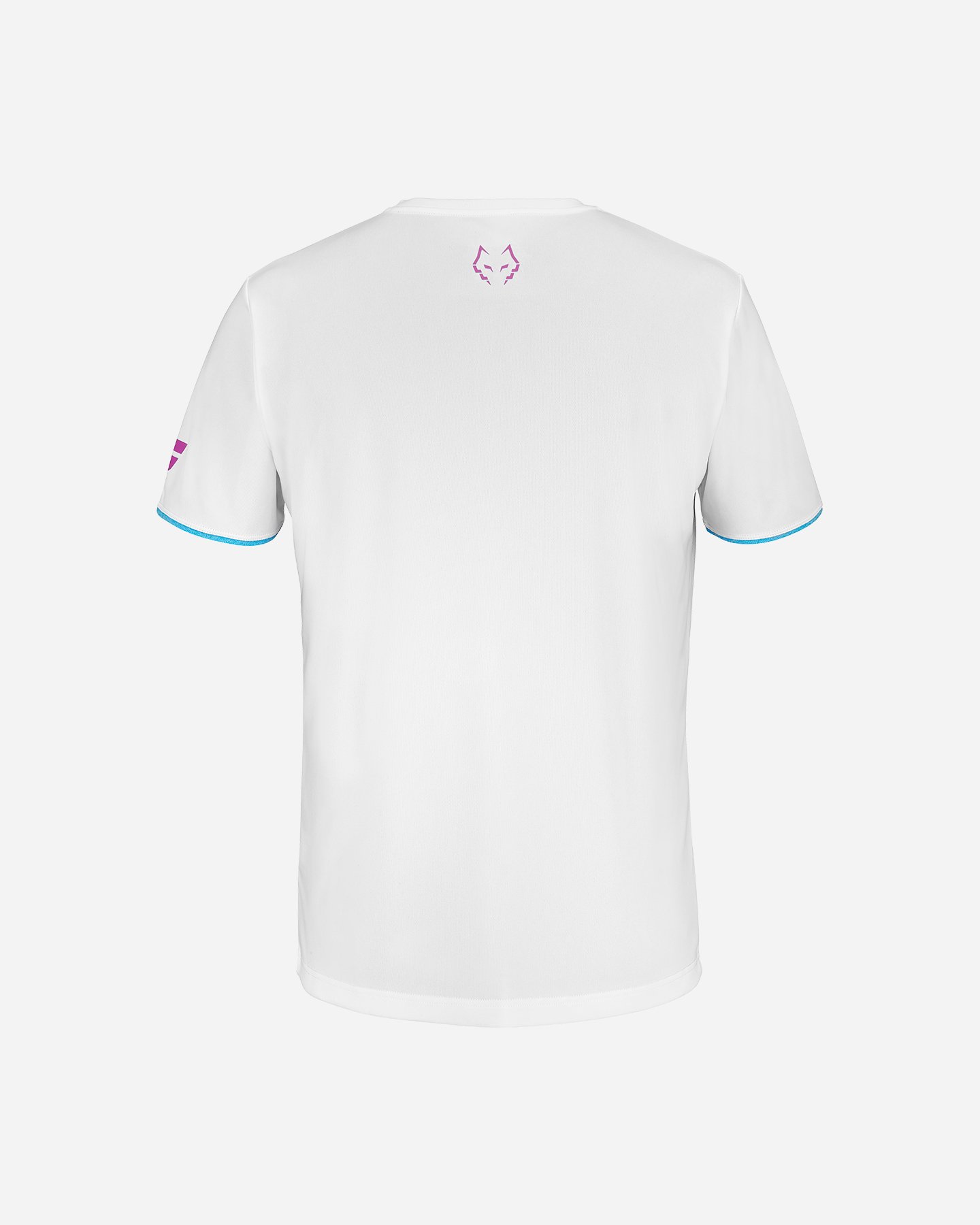 T-shirt tennis BABOLAT CREW NECK LEBRON M - Bianco - 2 | Cisalfa Sport