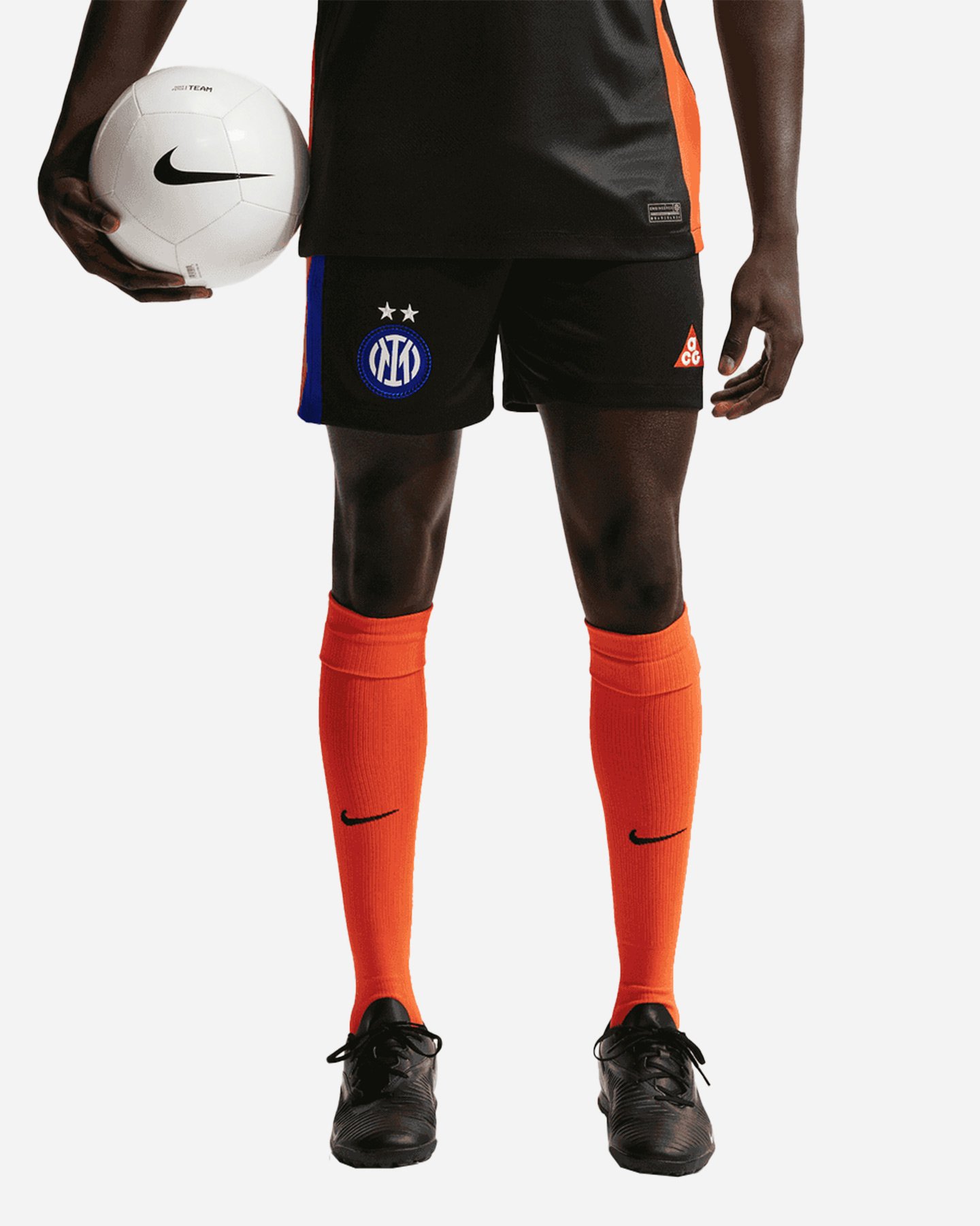 Pantaloncini calcio ufficiali NIKE INTER ACG 4TH 25-26 M - 0 | Cisalfa Sport