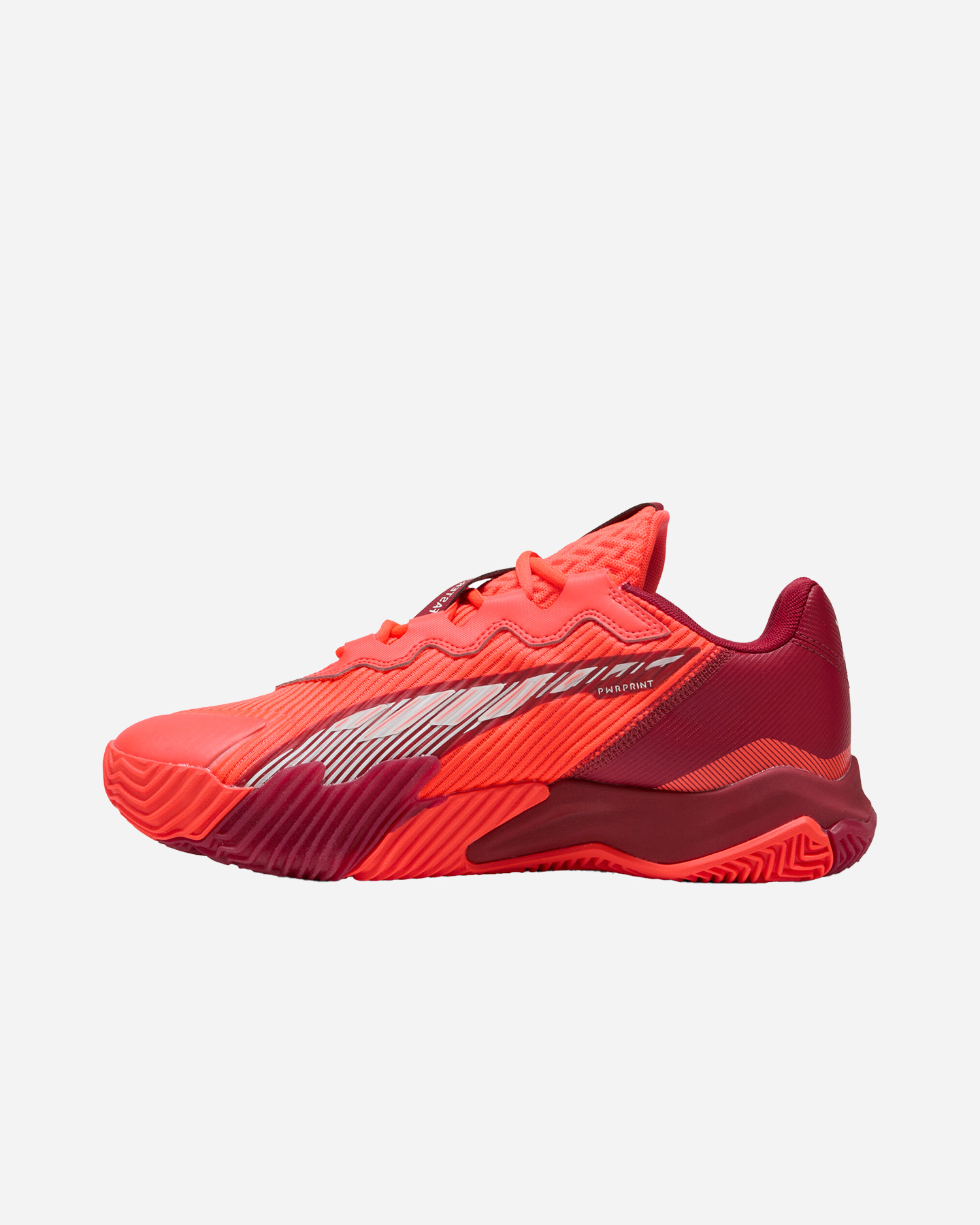 Scarpe padel PUMA NOVA ELITE M - Rosso - 4 | Cisalfa Sport