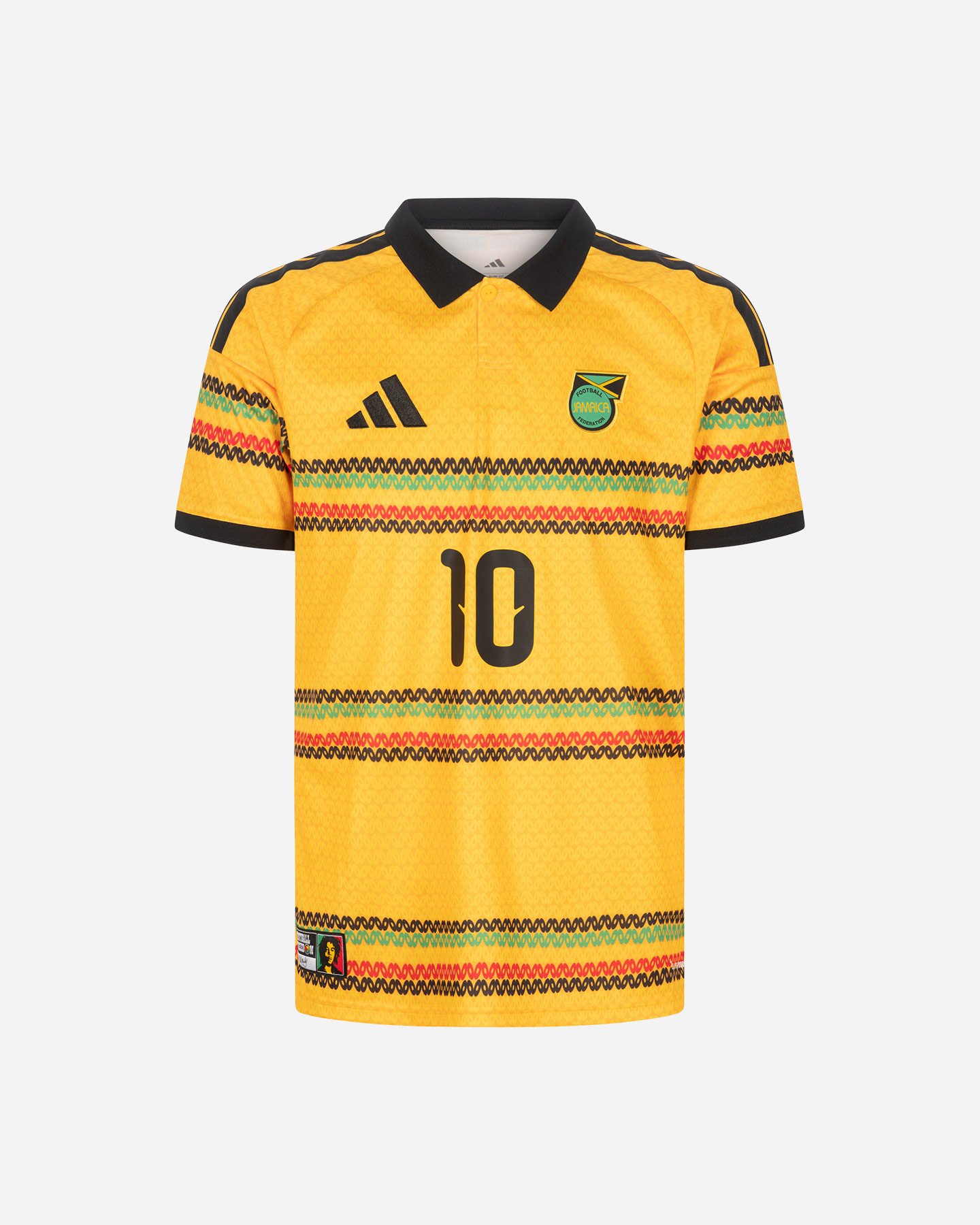 Jamaica M10 Home M - Maglia Calcio Ufficiale - Uomo - Color Mix