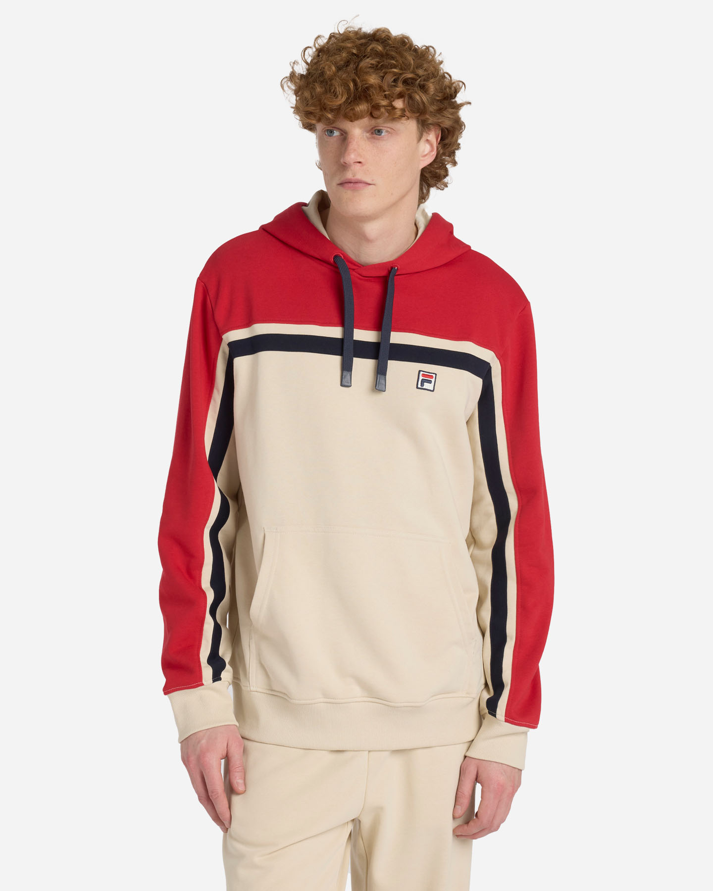 Felpa FILA ATHLEISURE DYNAMISM M - Bianco - 1 | Cisalfa Sport