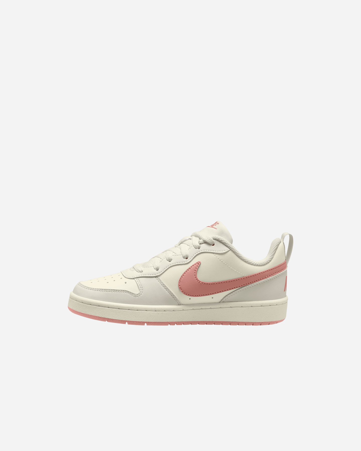 Scarpe sneakers NIKE COURT BOROUGH LOW RECRAFT GS JR - Color mix - 3 | Cisalfa Sport