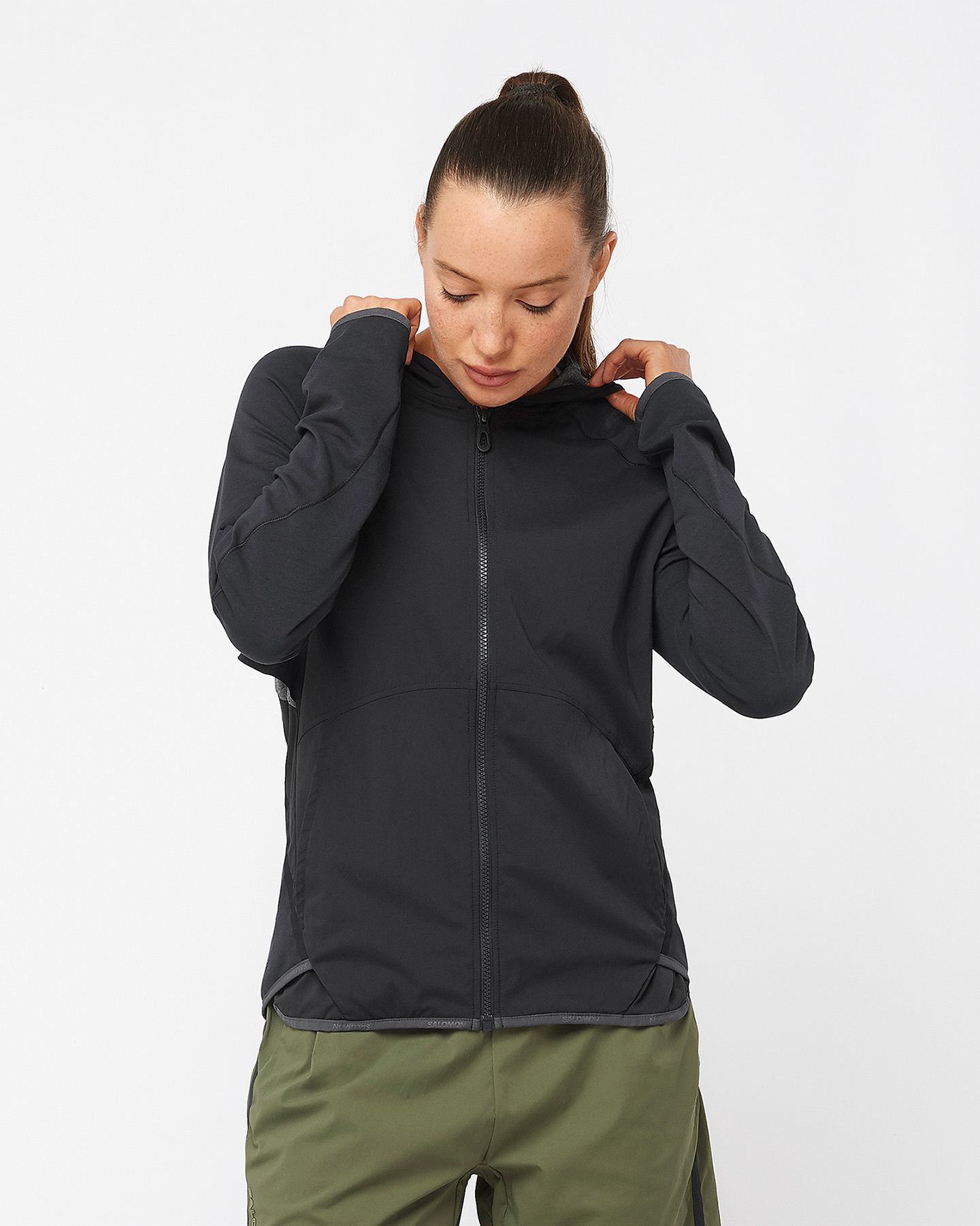 Pile SALOMON RUNLIFE W - Nero - 2 | Cisalfa Sport