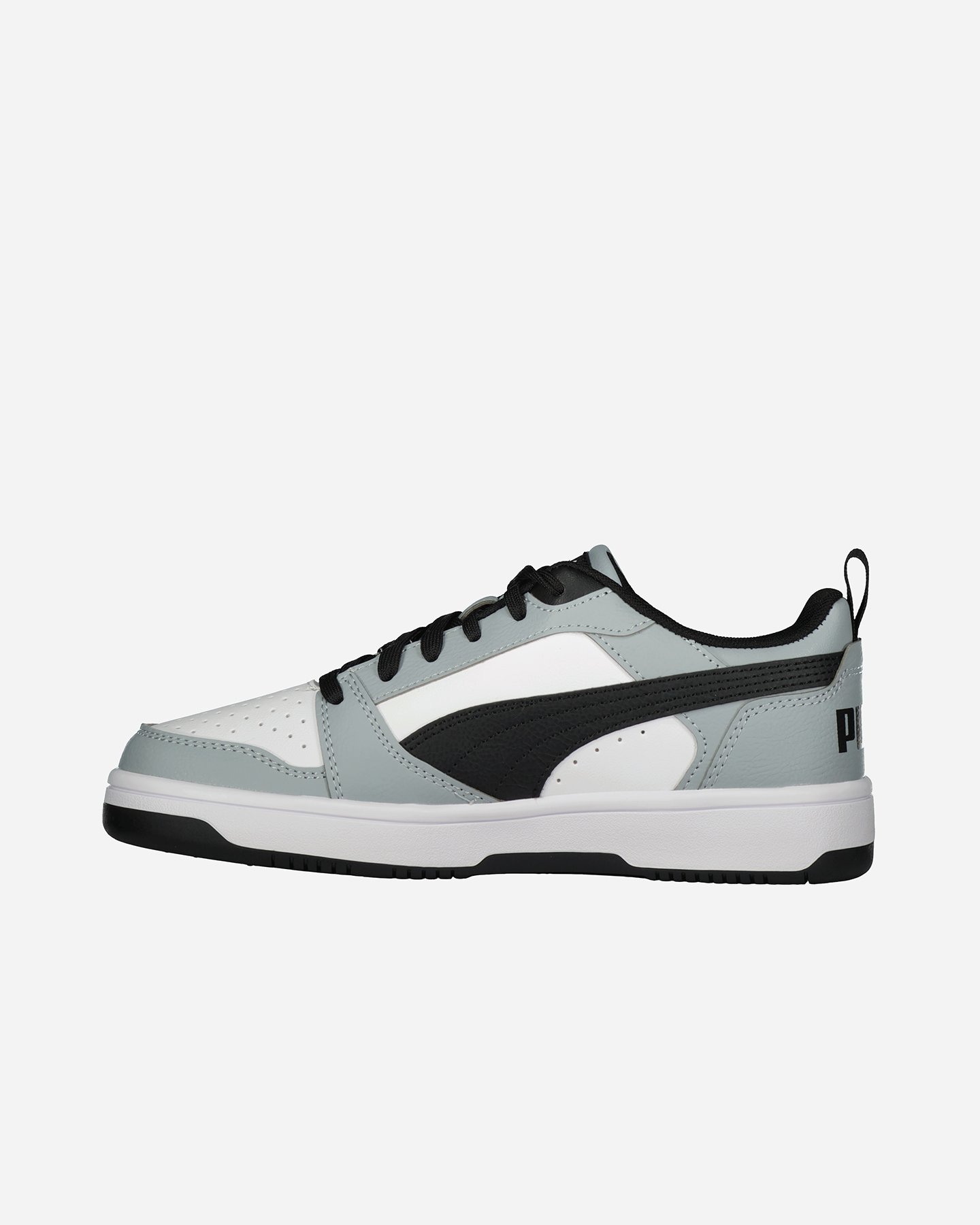 Scarpe sneakers PUMA REBOUND V6 LOW GS JR - Grigio - 3 | Cisalfa Sport