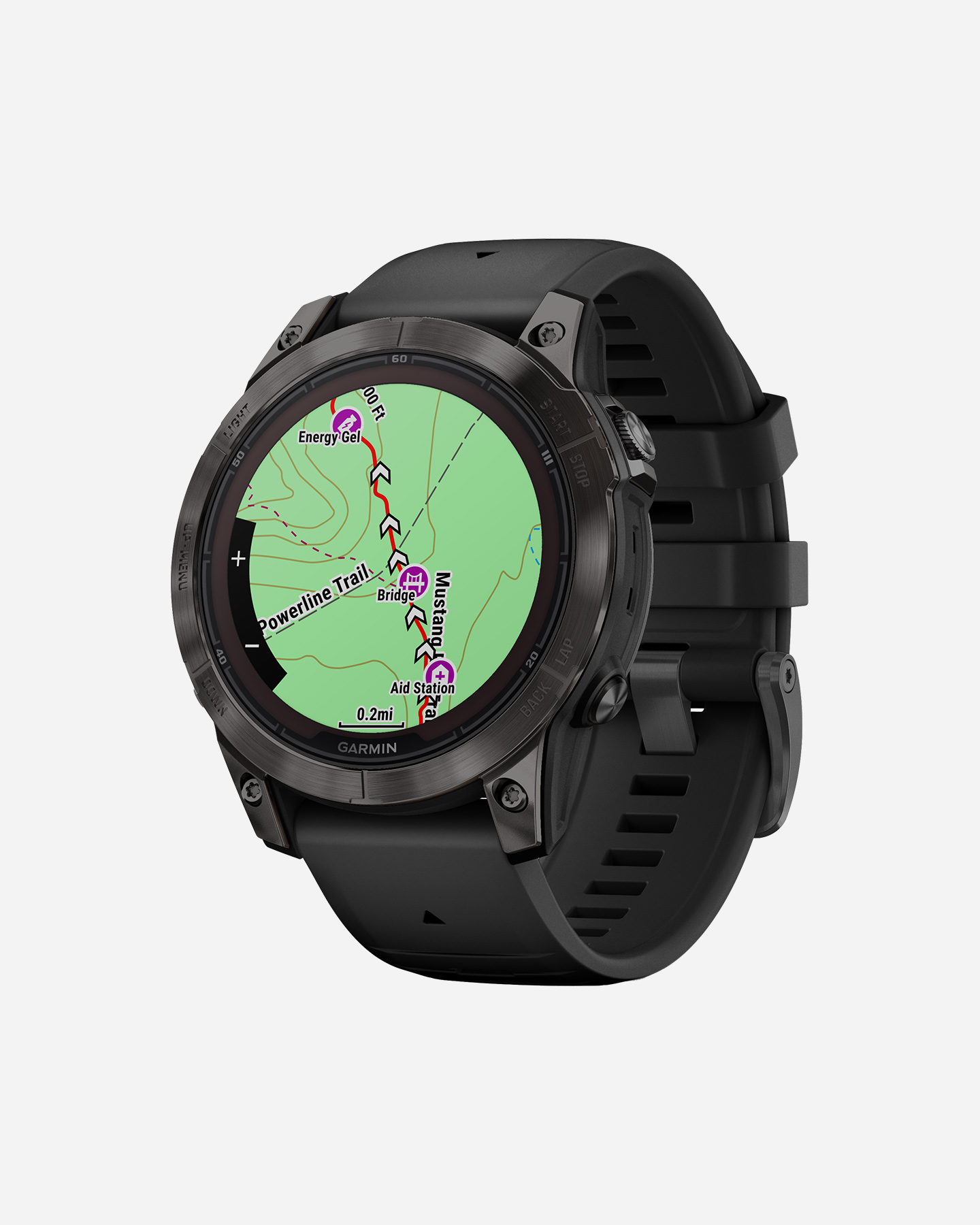 Orologio multifunzione GARMIN FENIX 7 PRO SAPH SOLAR  - Grigio - 1 | Cisalfa Sport