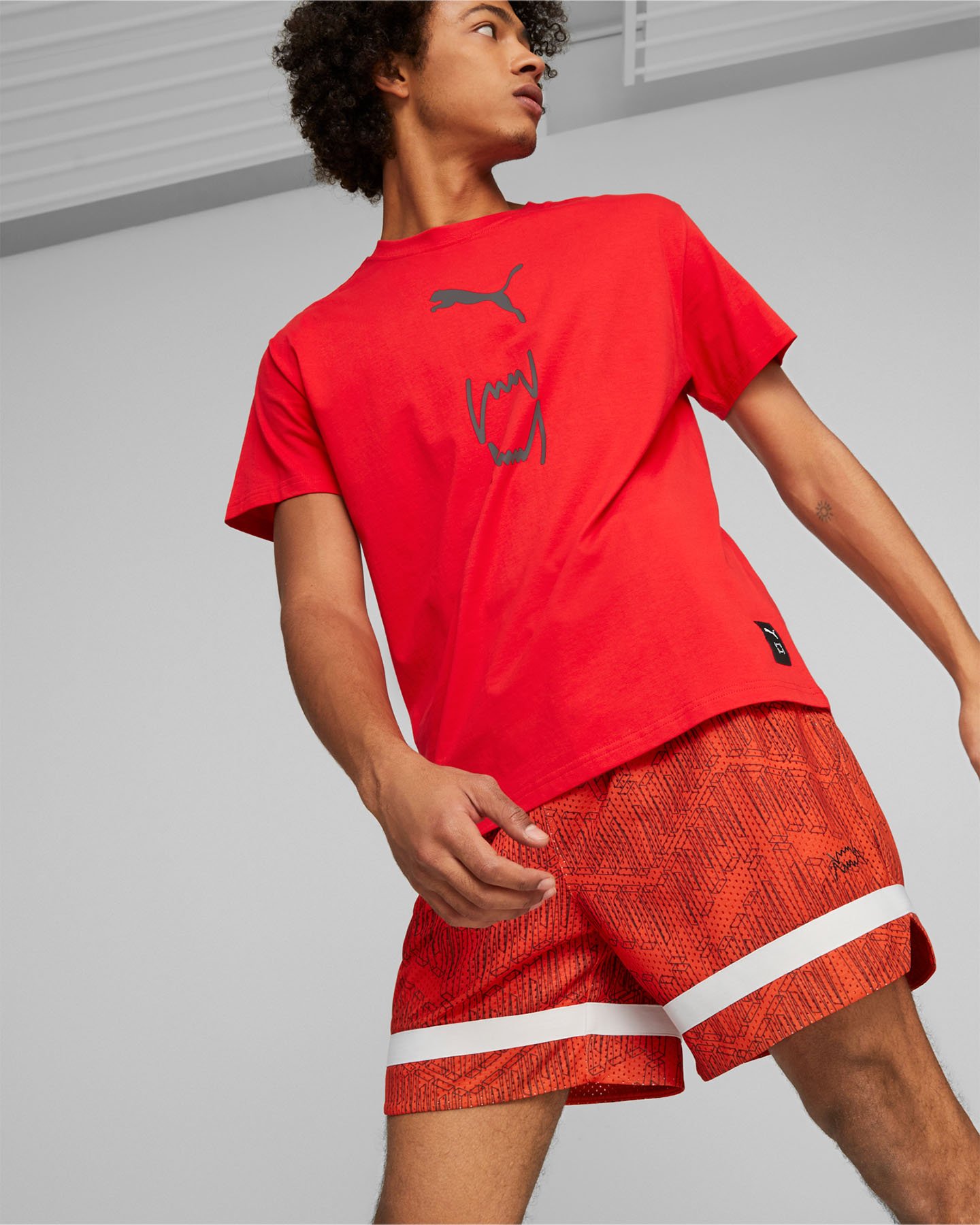 T-shirt PUMA HOOPS M - 8 | Cisalfa Sport