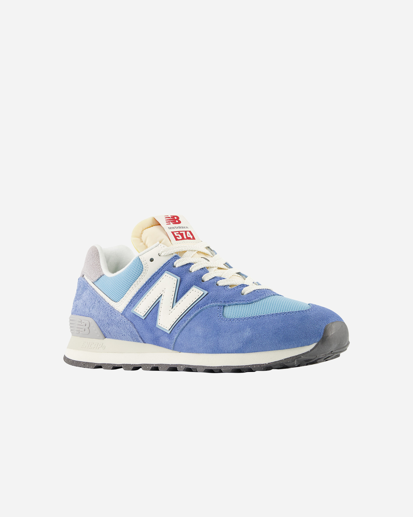 Scarpe sneakers NEW BALANCE 574 M - Blu - 1 | Cisalfa Sport