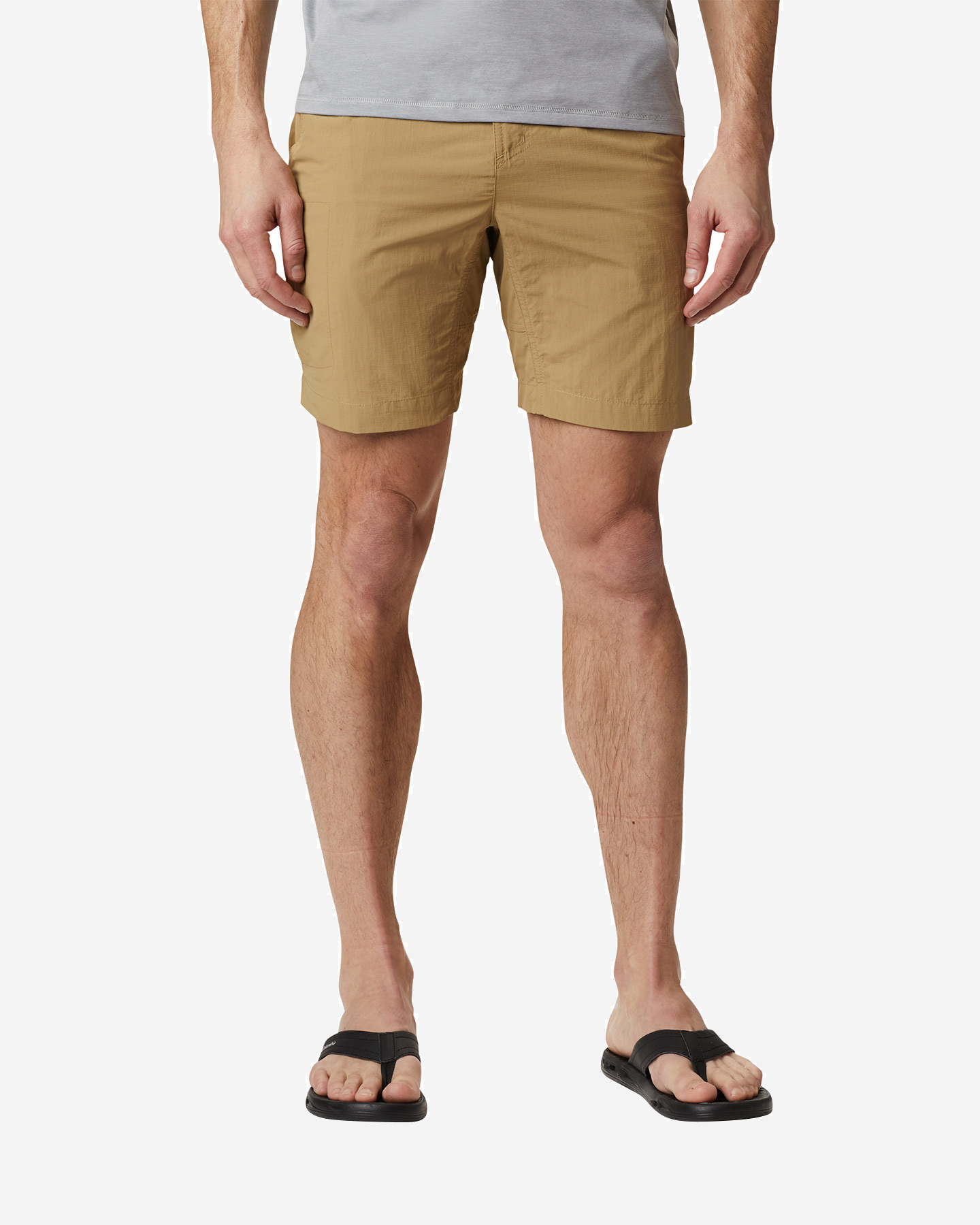 Pantaloncini COLUMBIA SILVER RIDGE II M - Beige - 0 | Cisalfa Sport