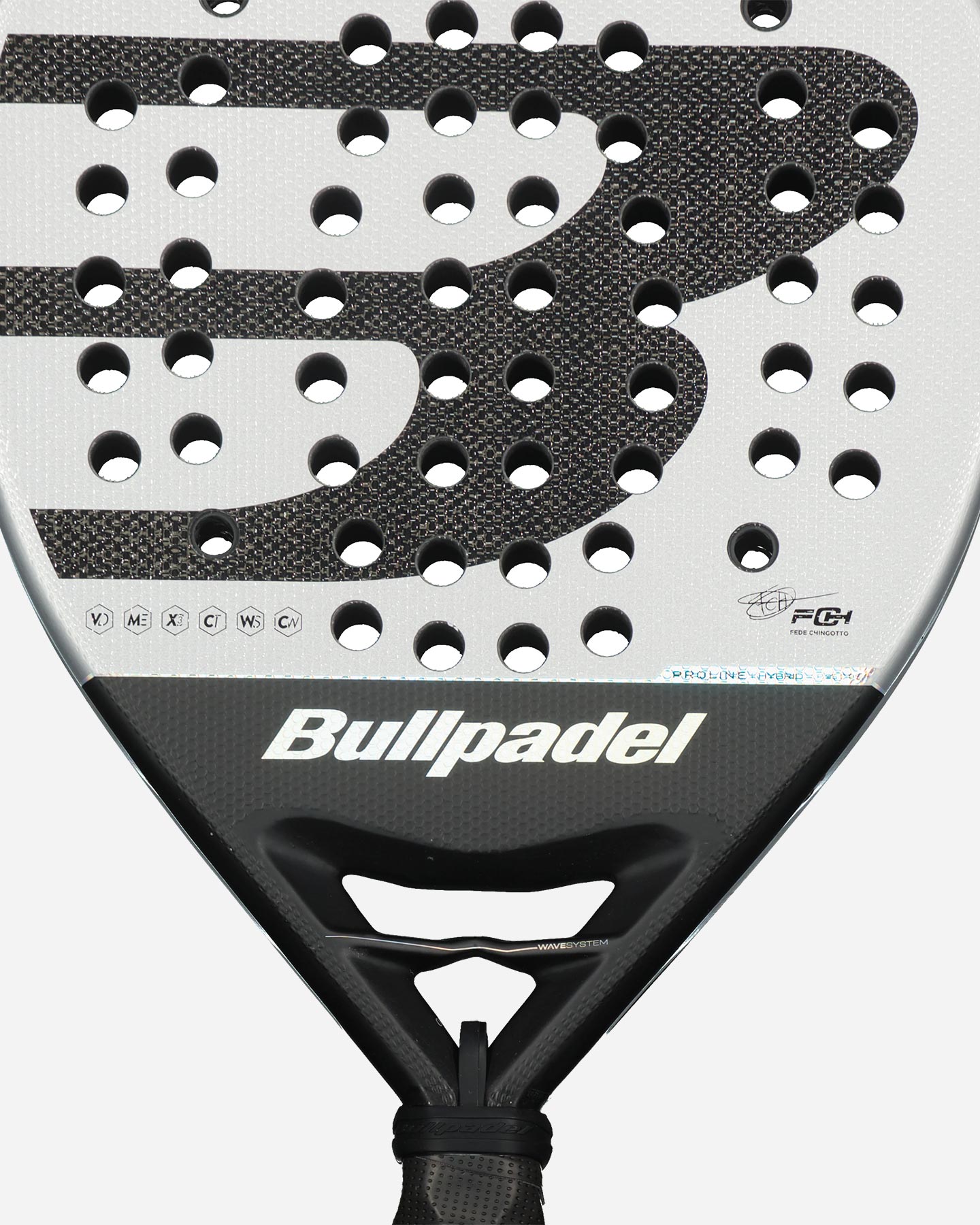 Racchetta padel performance BULLPADEL NEURON 25  - Color mix - 3 | Cisalfa Sport