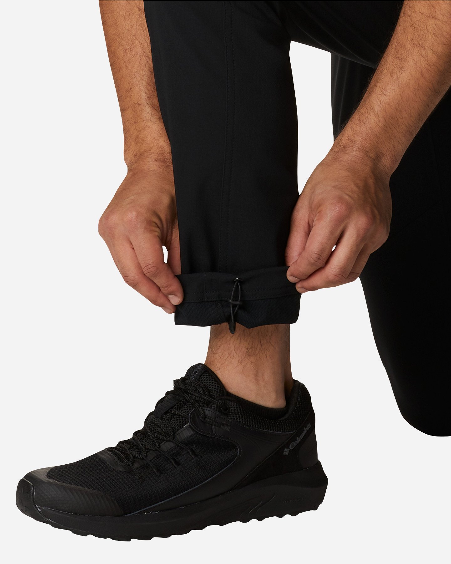 Pantalone outdoor COLUMBIA MAXTRAIL WARM - Nero - 3 | Cisalfa Sport