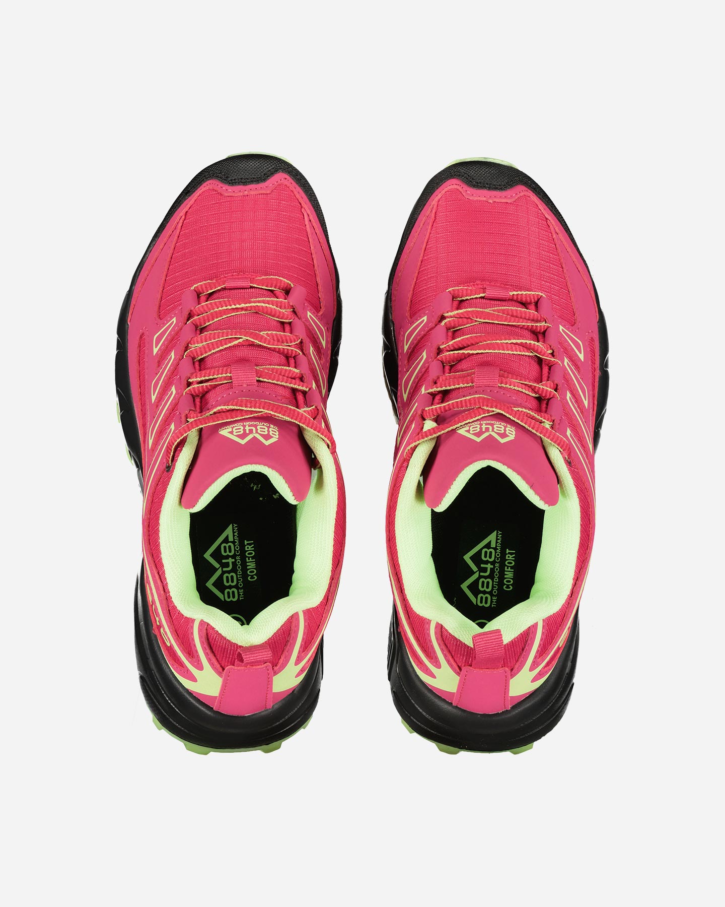 Scarpe trekking 8848 TOUR II W - Fucsia - 3 | Cisalfa Sport