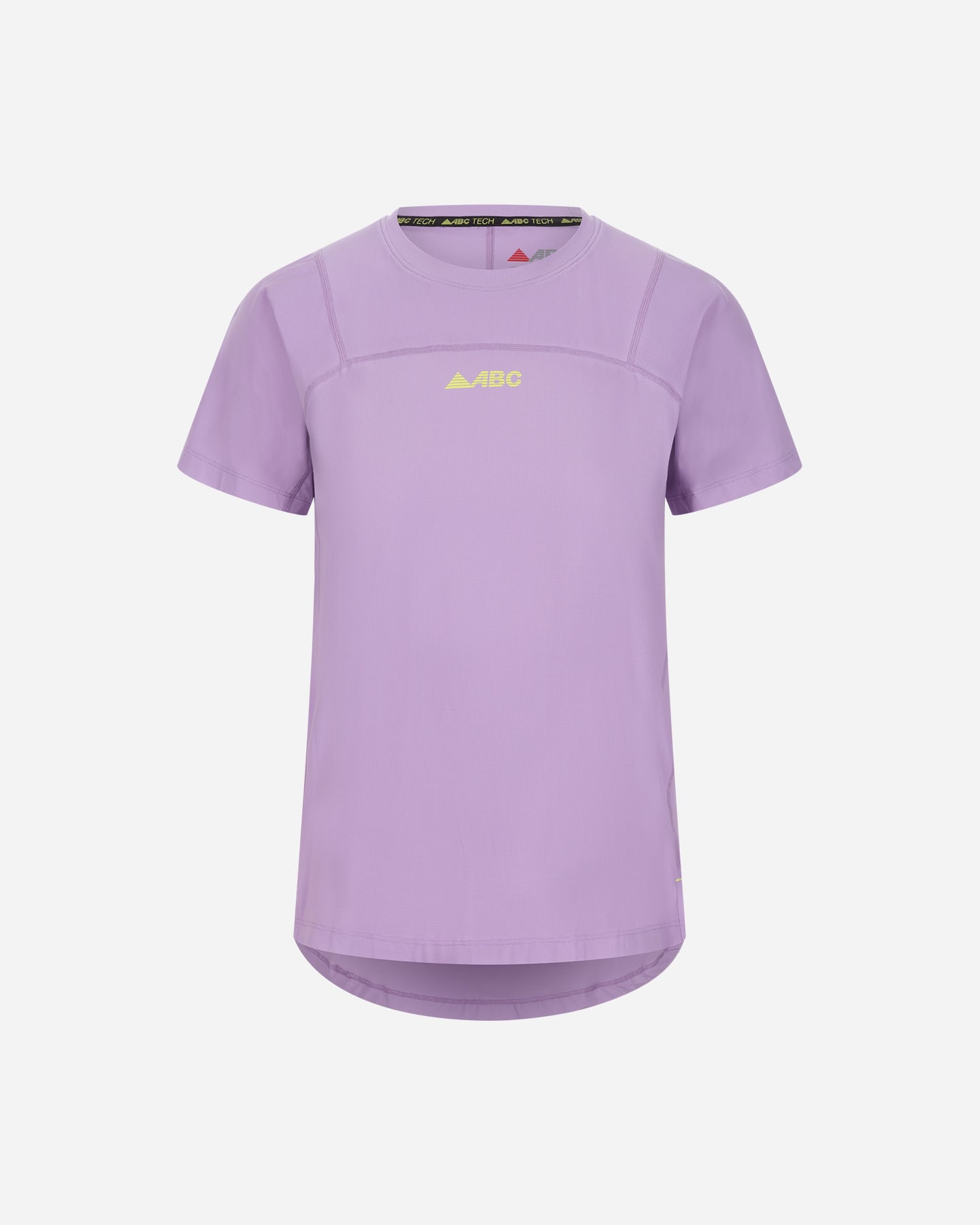 Abc Tech W - T-shirt Running - Donna - Viola