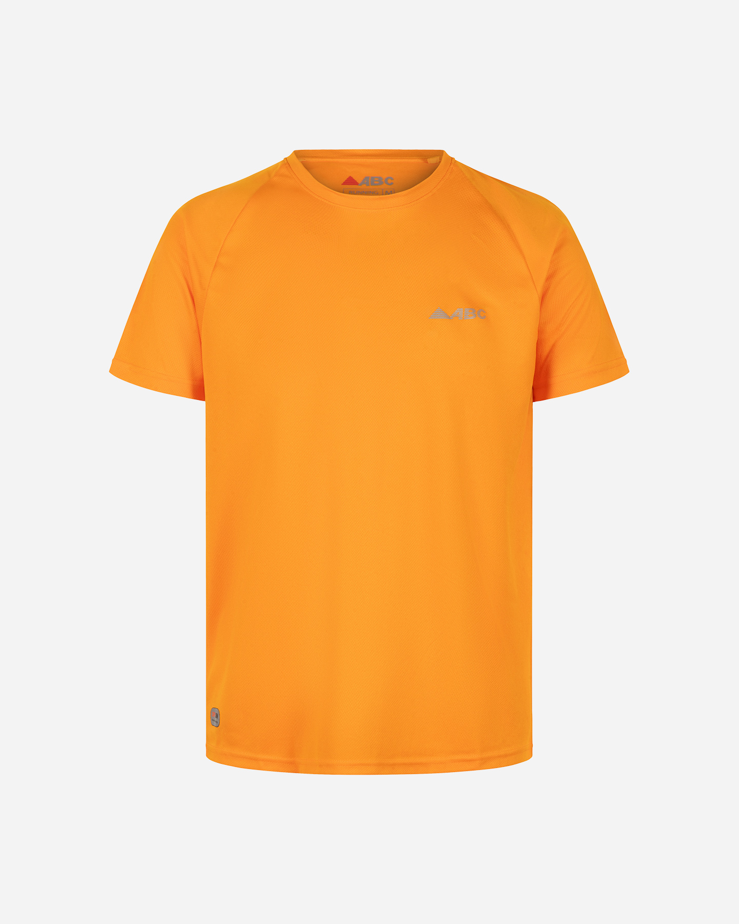 T-shirt running ABC ESSENTIAL M - Arancione - 0 | Cisalfa Sport