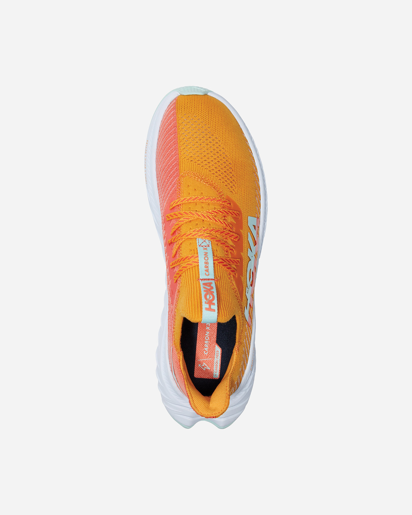 Scarpe running HOKA CARBON X 3 M - Giallo - 5 | Cisalfa Sport