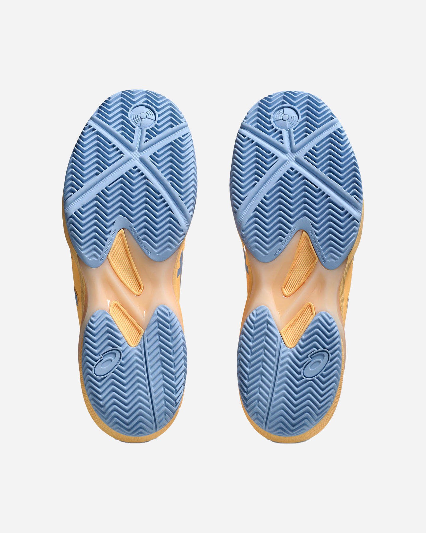 Scarpe padel ASICS SOLUTION SWIFT 2 PADEL W - Arancione - 2 | Cisalfa Sport