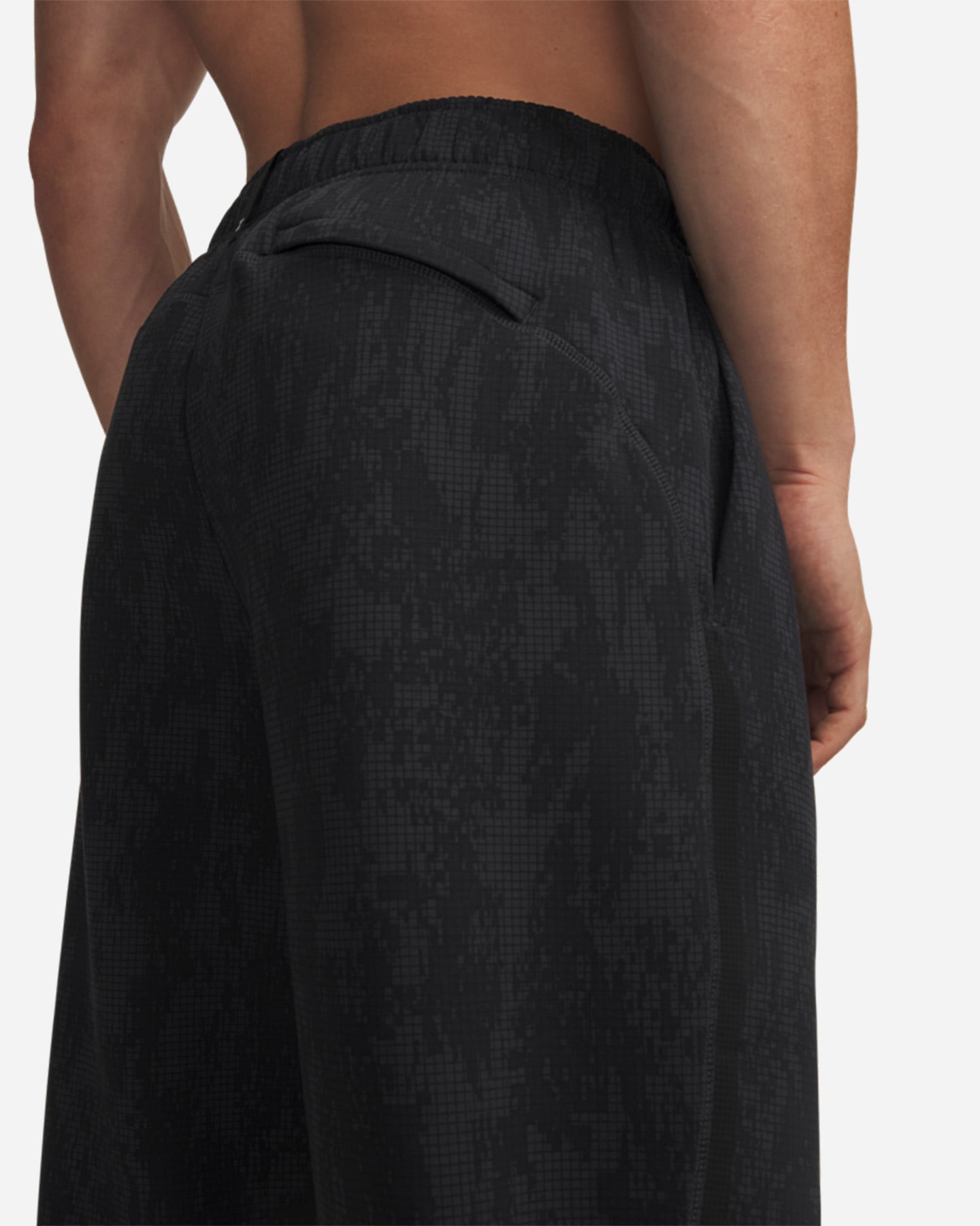 Pantalone UNDER ARMOUR UNSTOPPABLE M - Nero - 4 | Cisalfa Sport