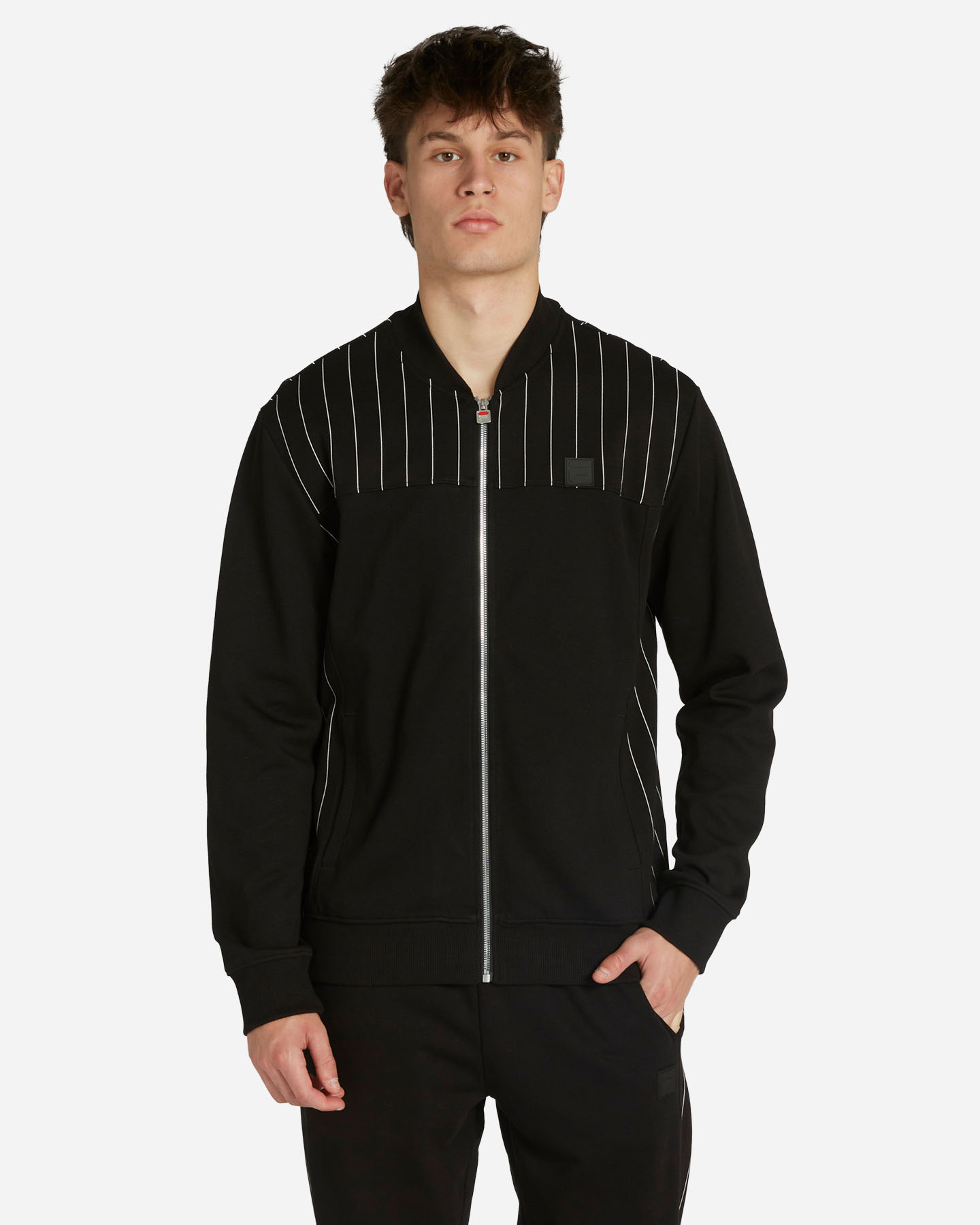 Felpa FILA BORN TO ROCK COLLECTION M - Nero - 0 | Cisalfa Sport