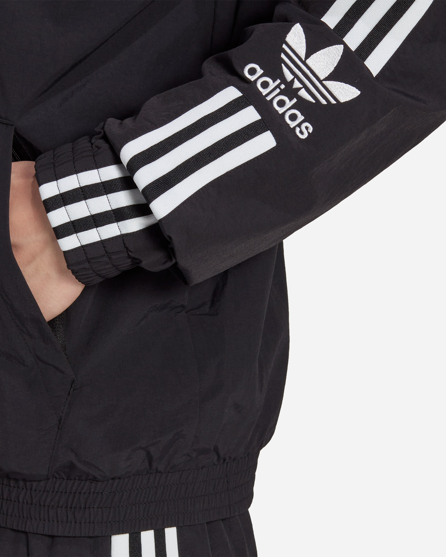 Felpa ADIDAS 3STRIPES M - Nero - 4 | Cisalfa Sport