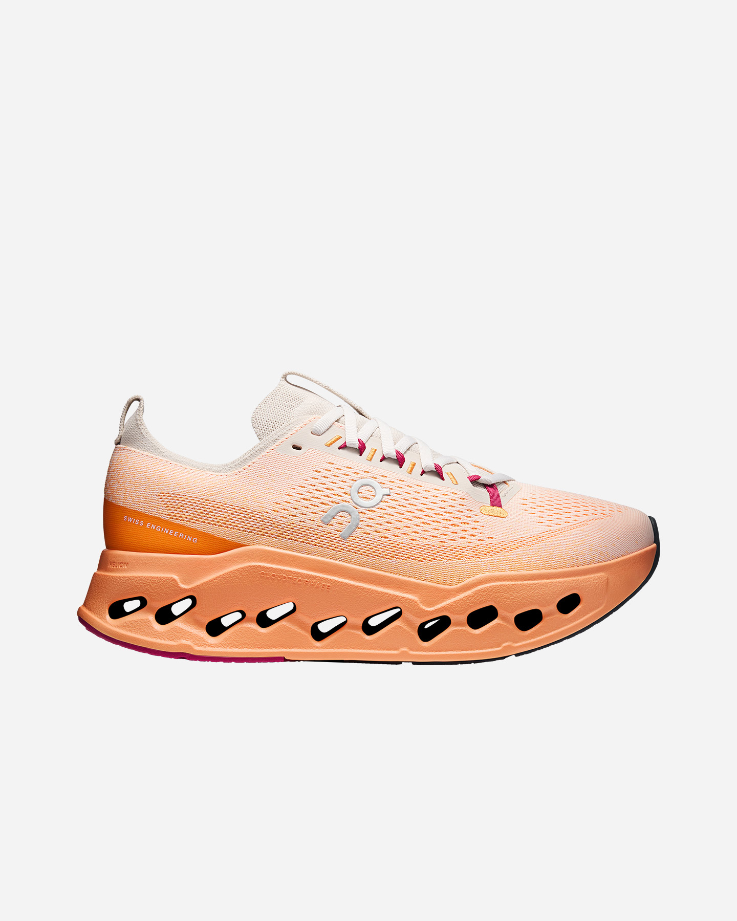 Scarpe running ON CLOUDSURFER MAX M - Bianco - 0 | Cisalfa Sport