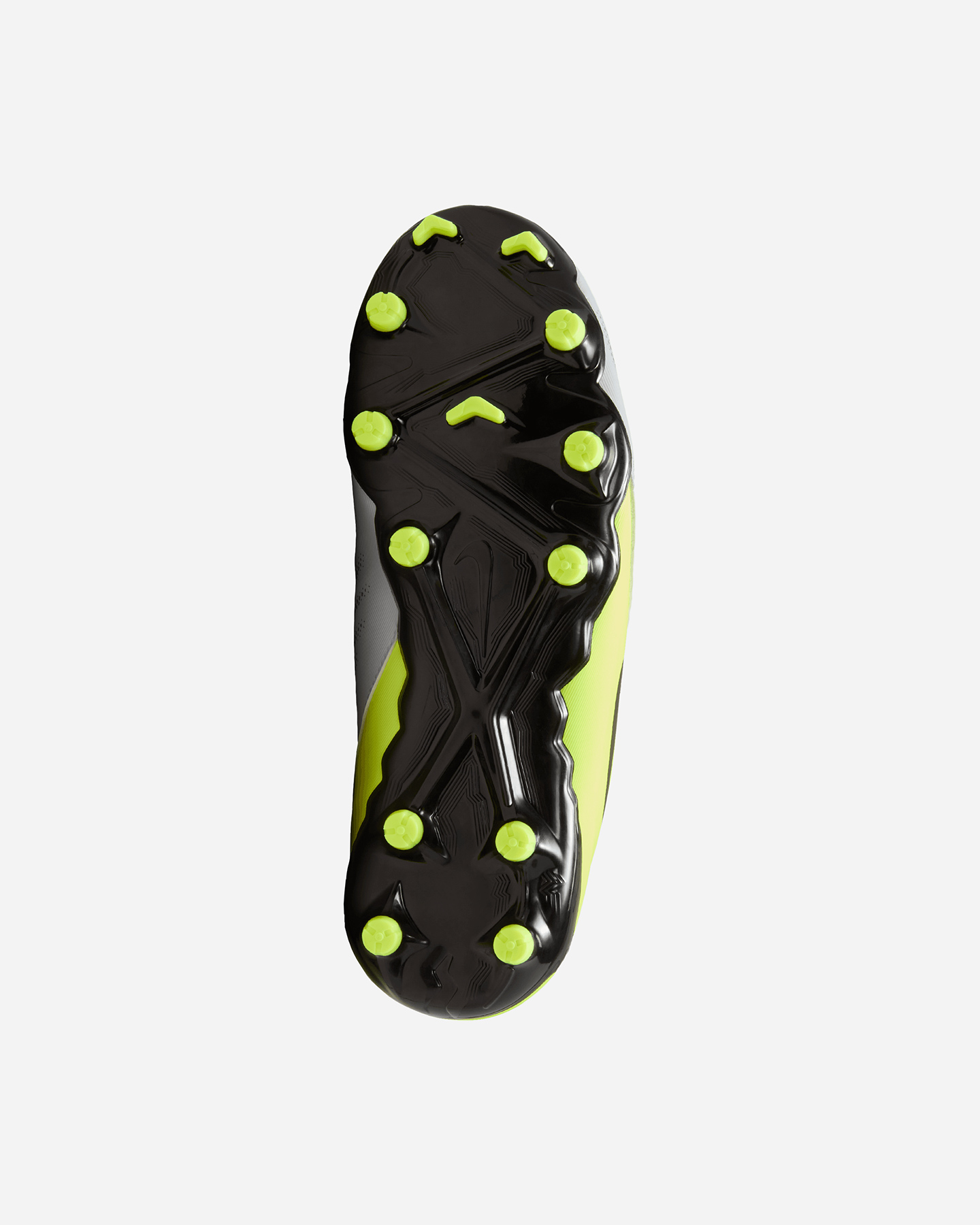 Scarpe calcio NIKE PHANTOM GX II ACADEMY MG JR - Argento - 2 | Cisalfa Sport