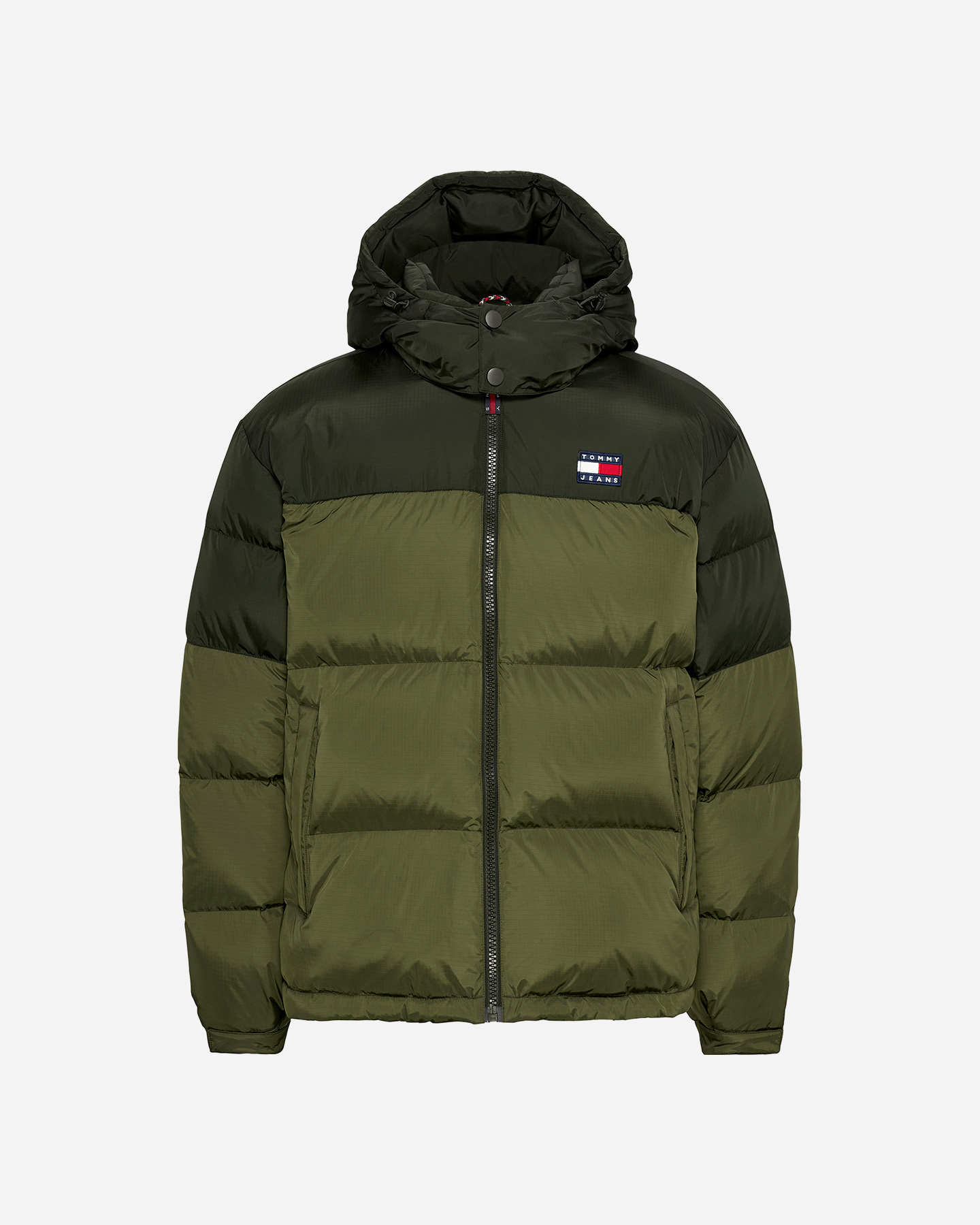 Giubbotto TOMMY HILFIGER ALASKA COLOR BLOCK M - Verde - 0 | Cisalfa Sport