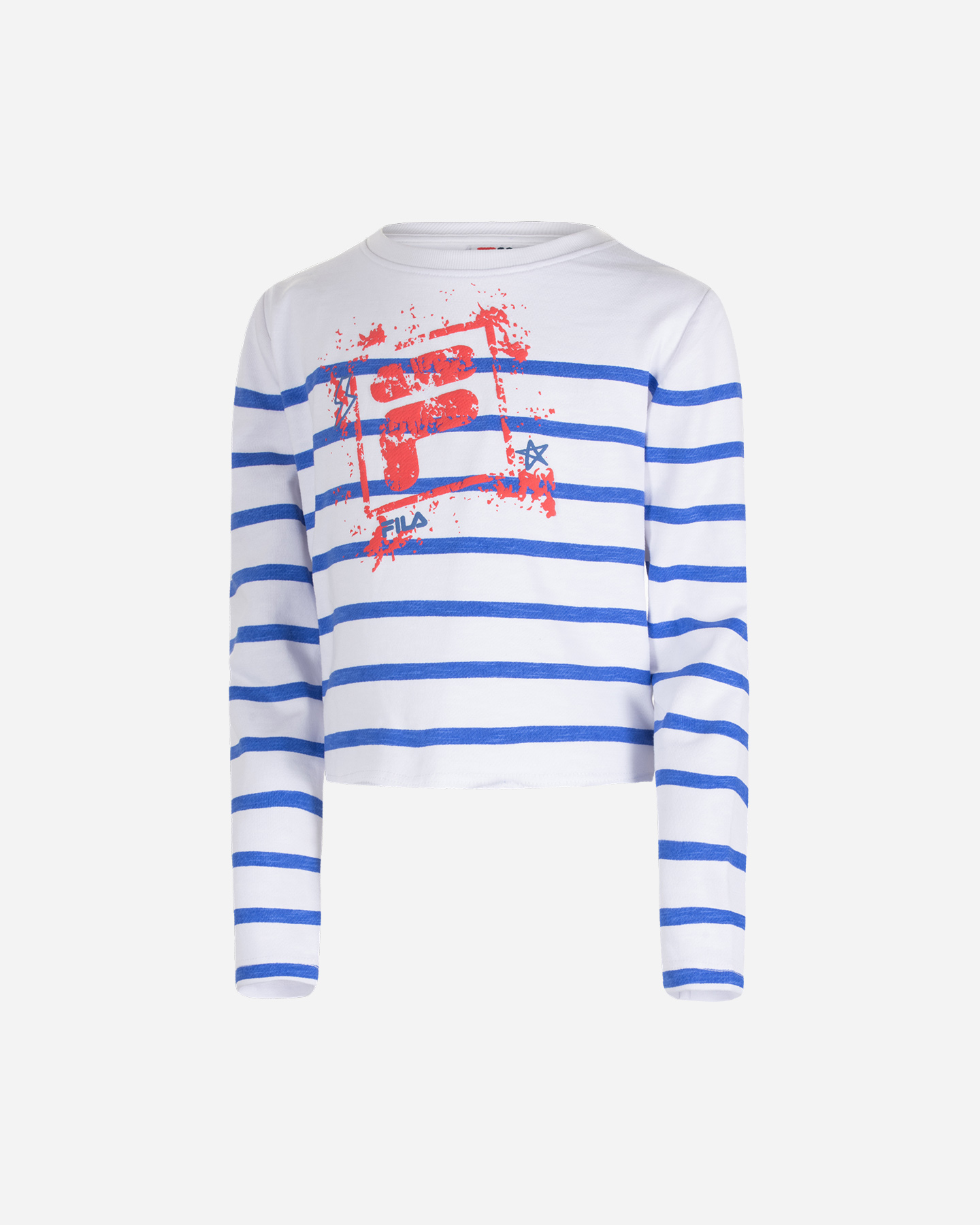 Felpa FILA GRAPHIC PUNK JR - Bianco - 0 | Cisalfa Sport