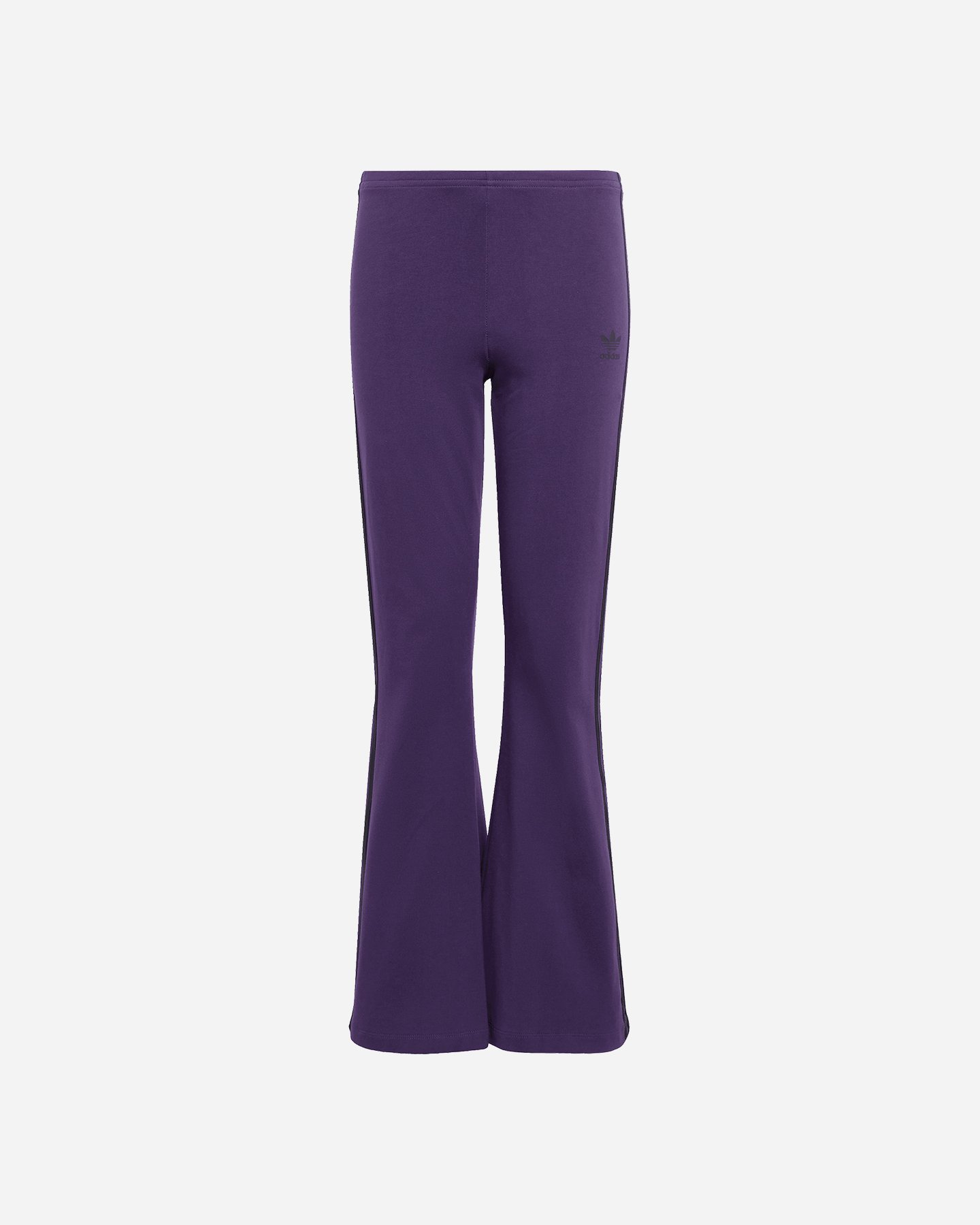 Leggings ADIDAS 3STRIPES JR - Viola - 0 | Cisalfa Sport