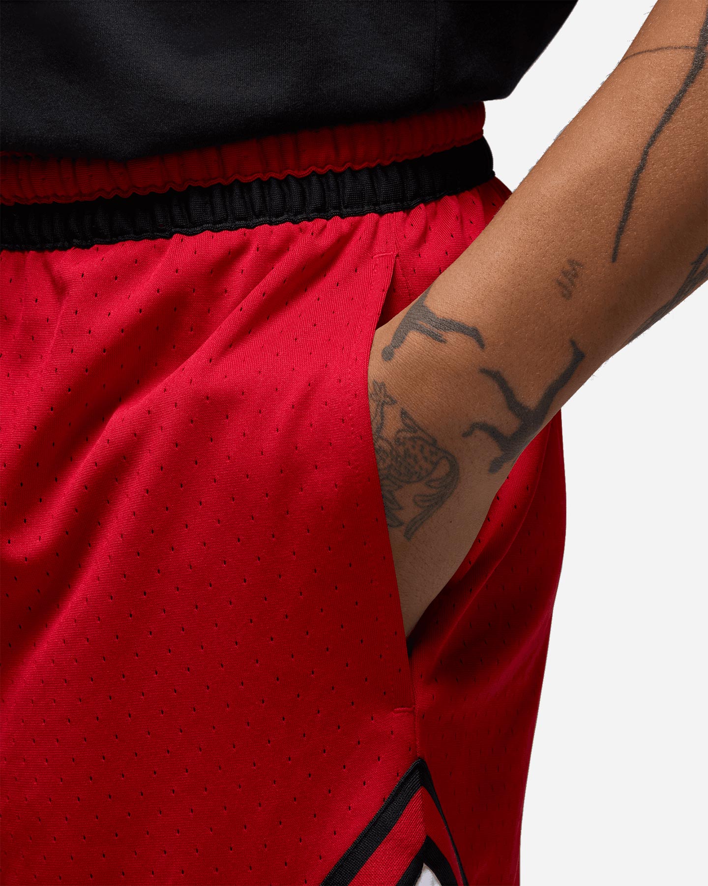 Pantaloncini basket NIKE JORDAN DRI FIT M - Rosso - 4 | Cisalfa Sport