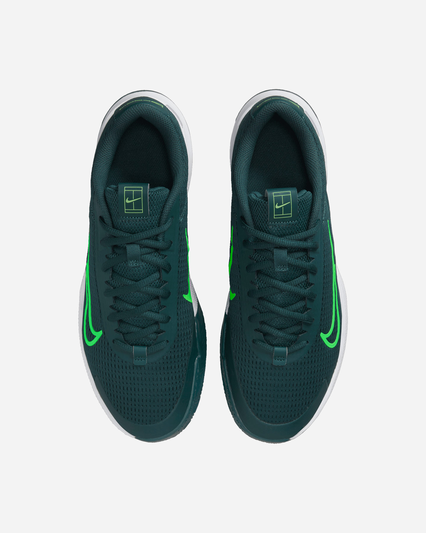 Scarpe tennis NIKE VAPOR LITE 2 CLAY M - Verde - 3 | Cisalfa Sport
