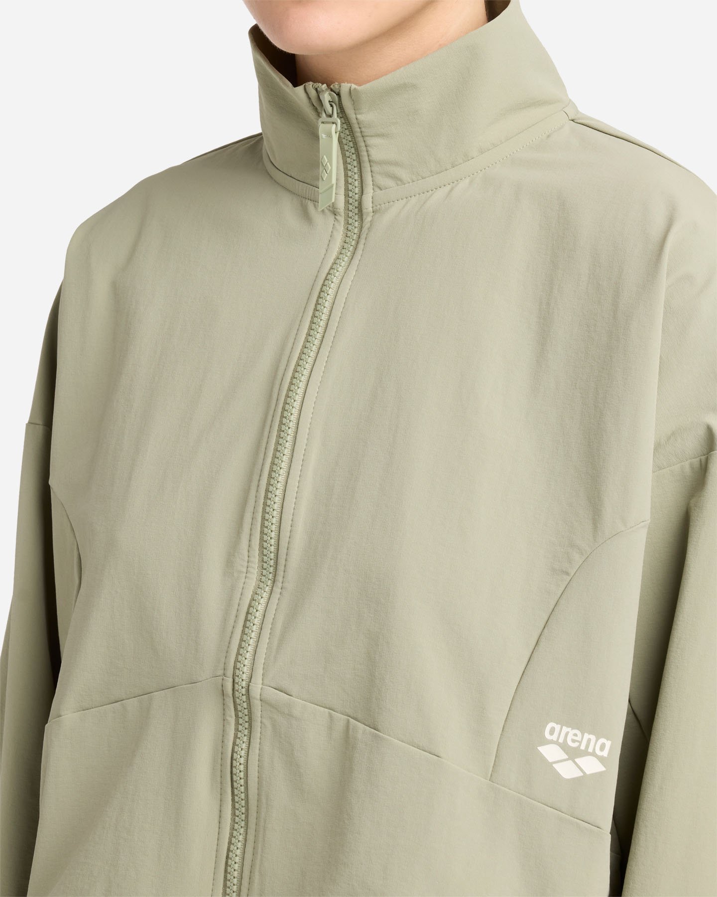 Felpa ARENA ATHLETIC PROGRESS W - Verde - 5 | Cisalfa Sport