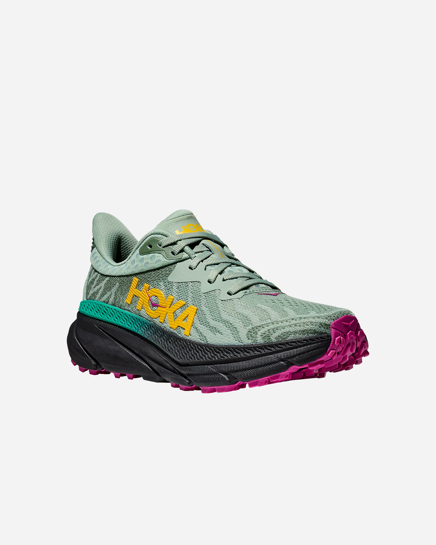 Scarpe trail HOKA CHALLENGER 7 W - Verde - 1 | Cisalfa Sport
