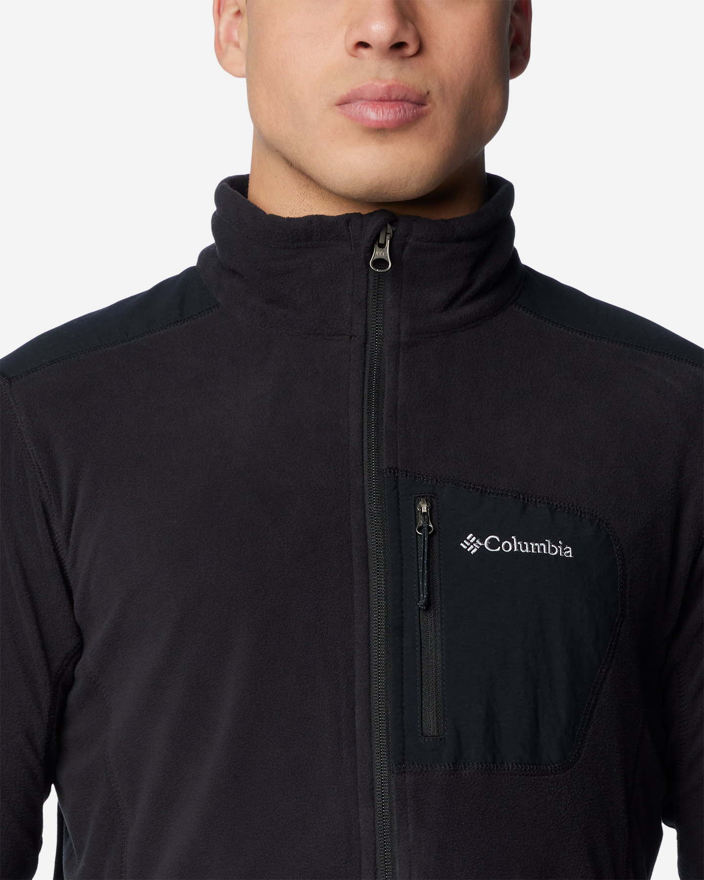 Pile COLUMBIA KLAMATH RANGE FZ M - Nero - 5 | Cisalfa Sport