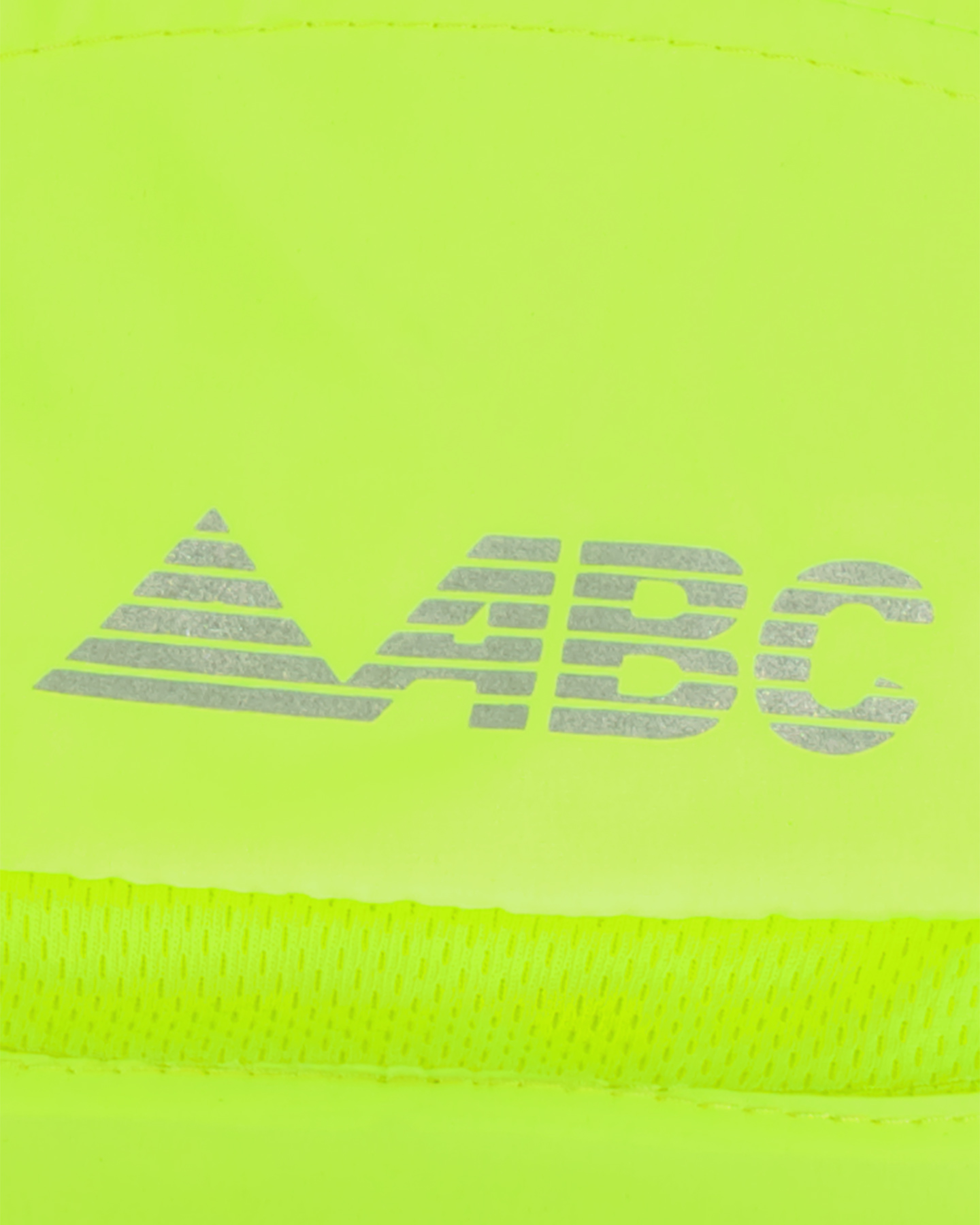 Cappellino running ABC RUNNING VISOR - Giallo - 2 | Cisalfa Sport