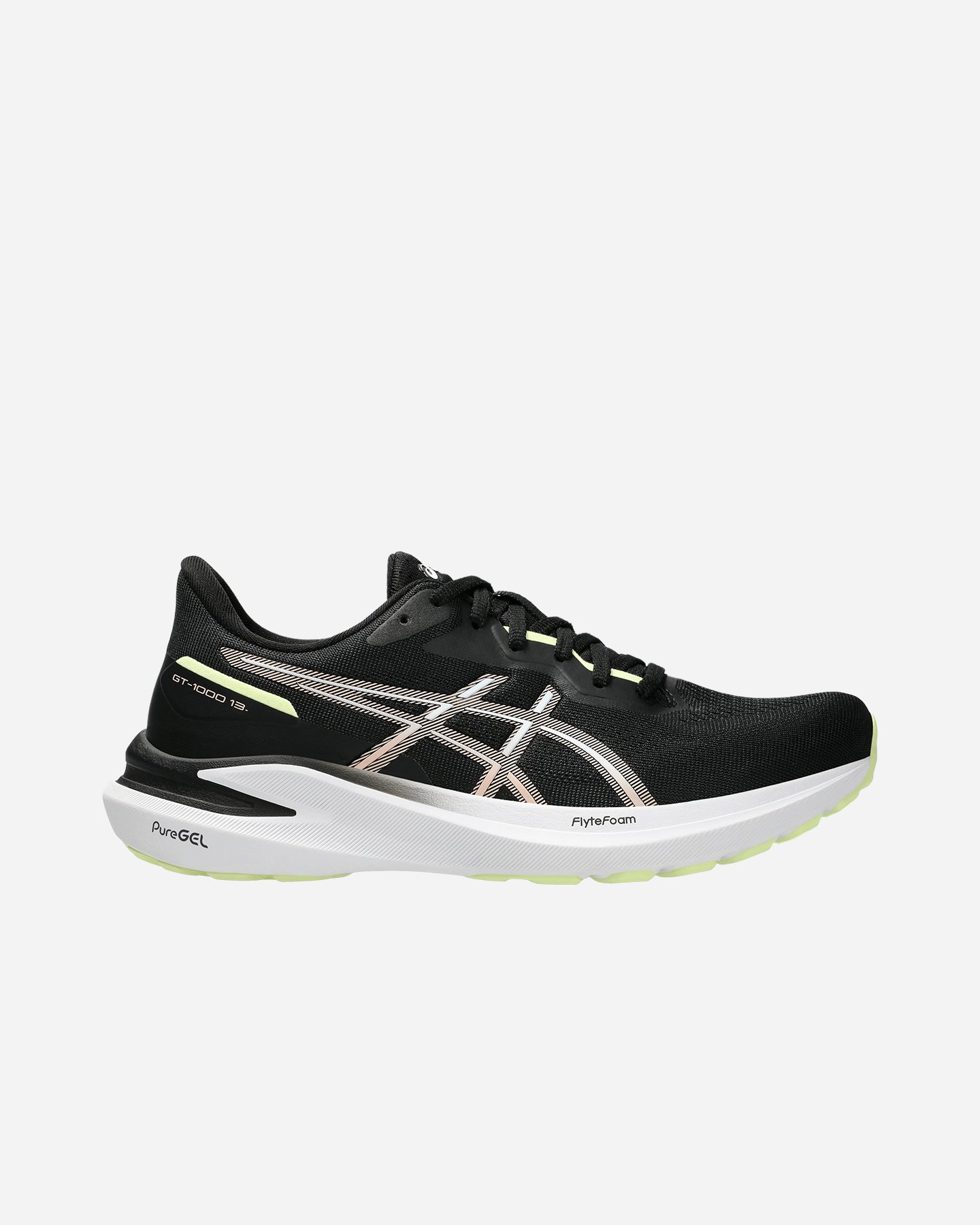 Scarpe running ASICS GT 1000 13 W - Nero - 0 | Cisalfa Sport