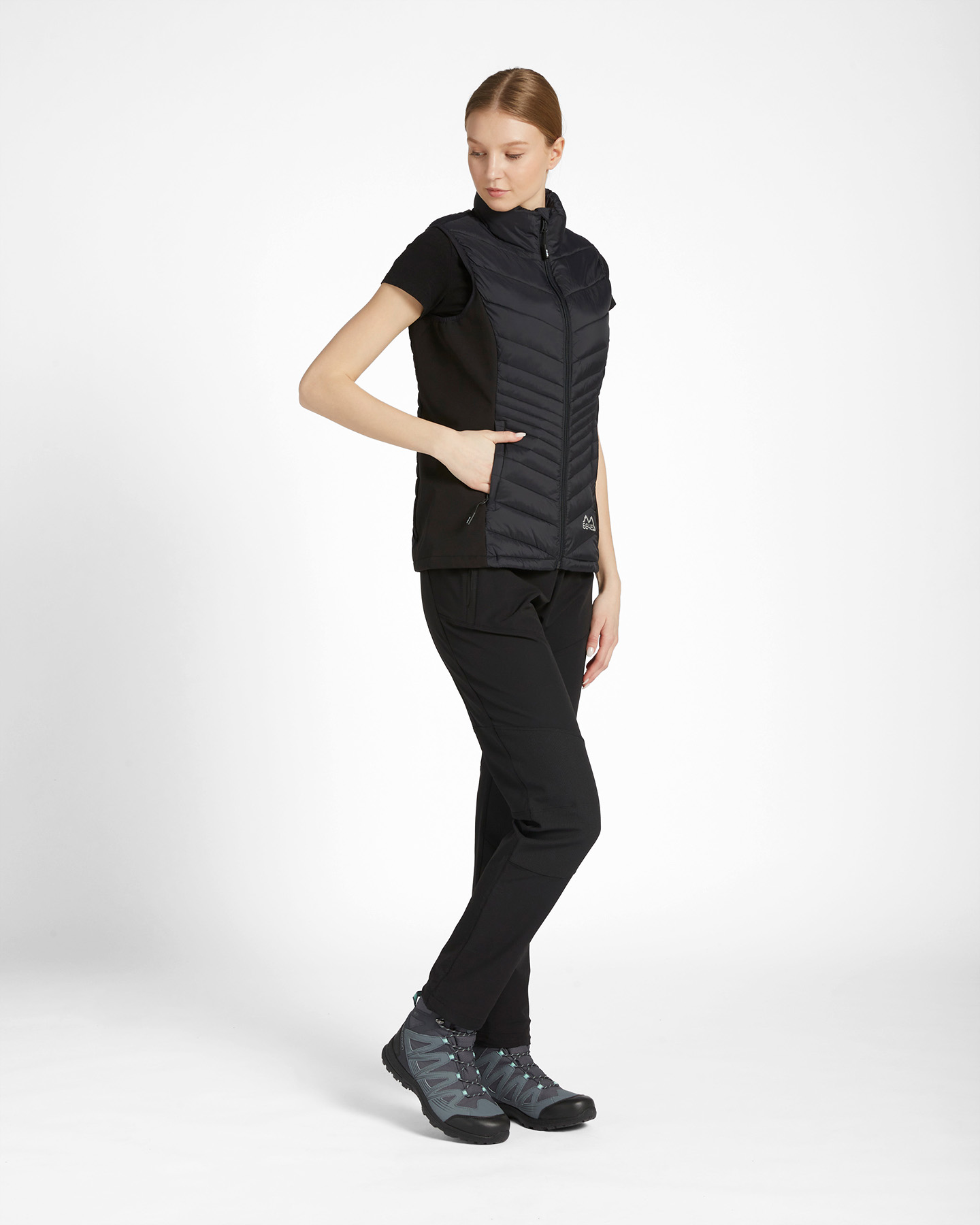 Gilet 8848 PADDED W - Nero - 1 | Cisalfa Sport