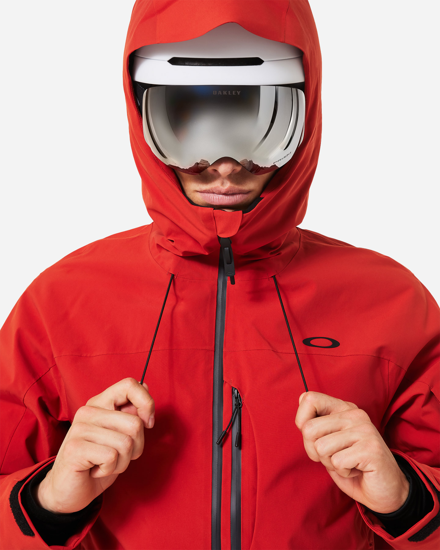 Giacca sci OAKLEY CANOPY M - Rosso - 5 | Cisalfa Sport