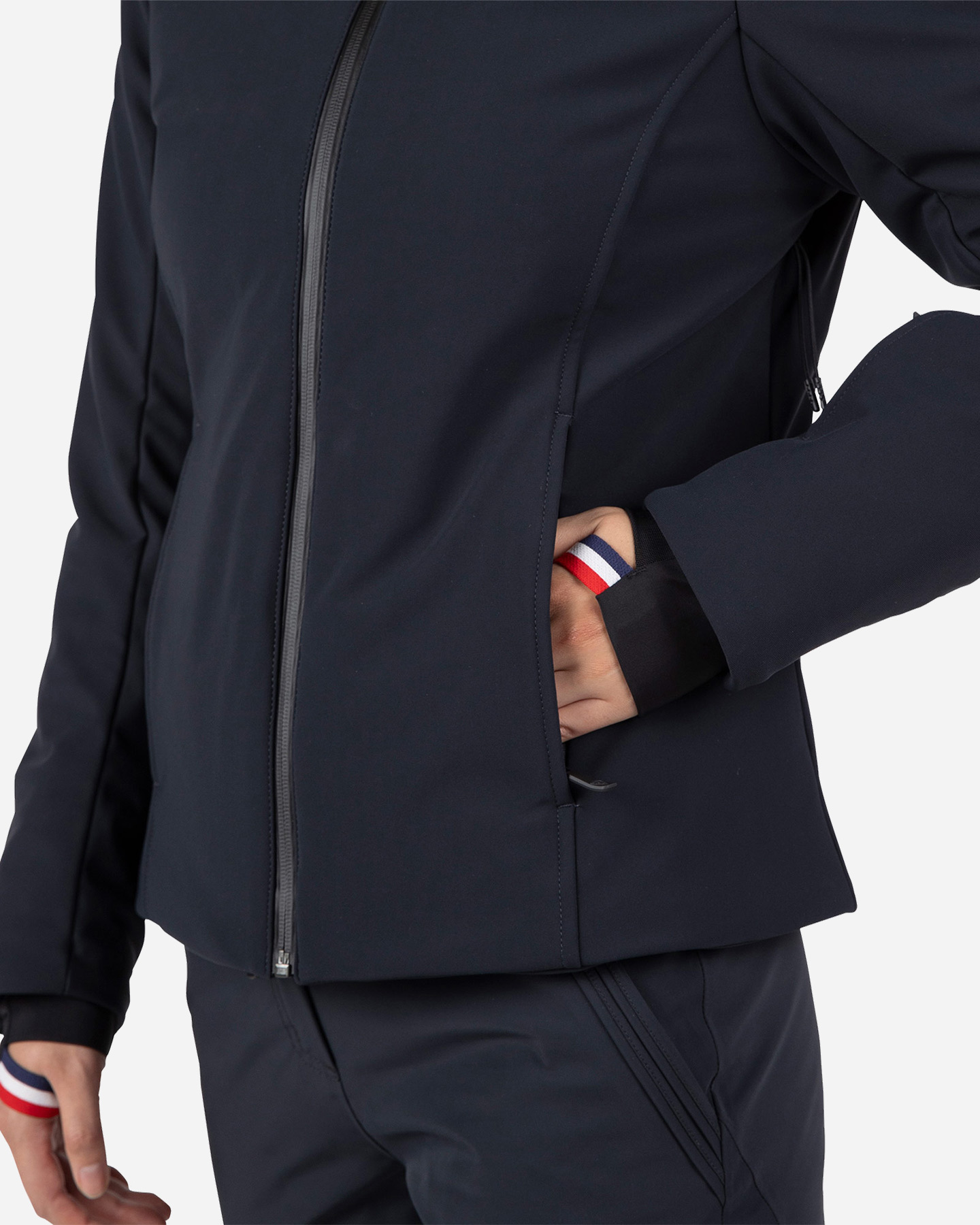 Giacca sci ROSSIGNOL CIELOALTO W - Nero - 3 | Cisalfa Sport