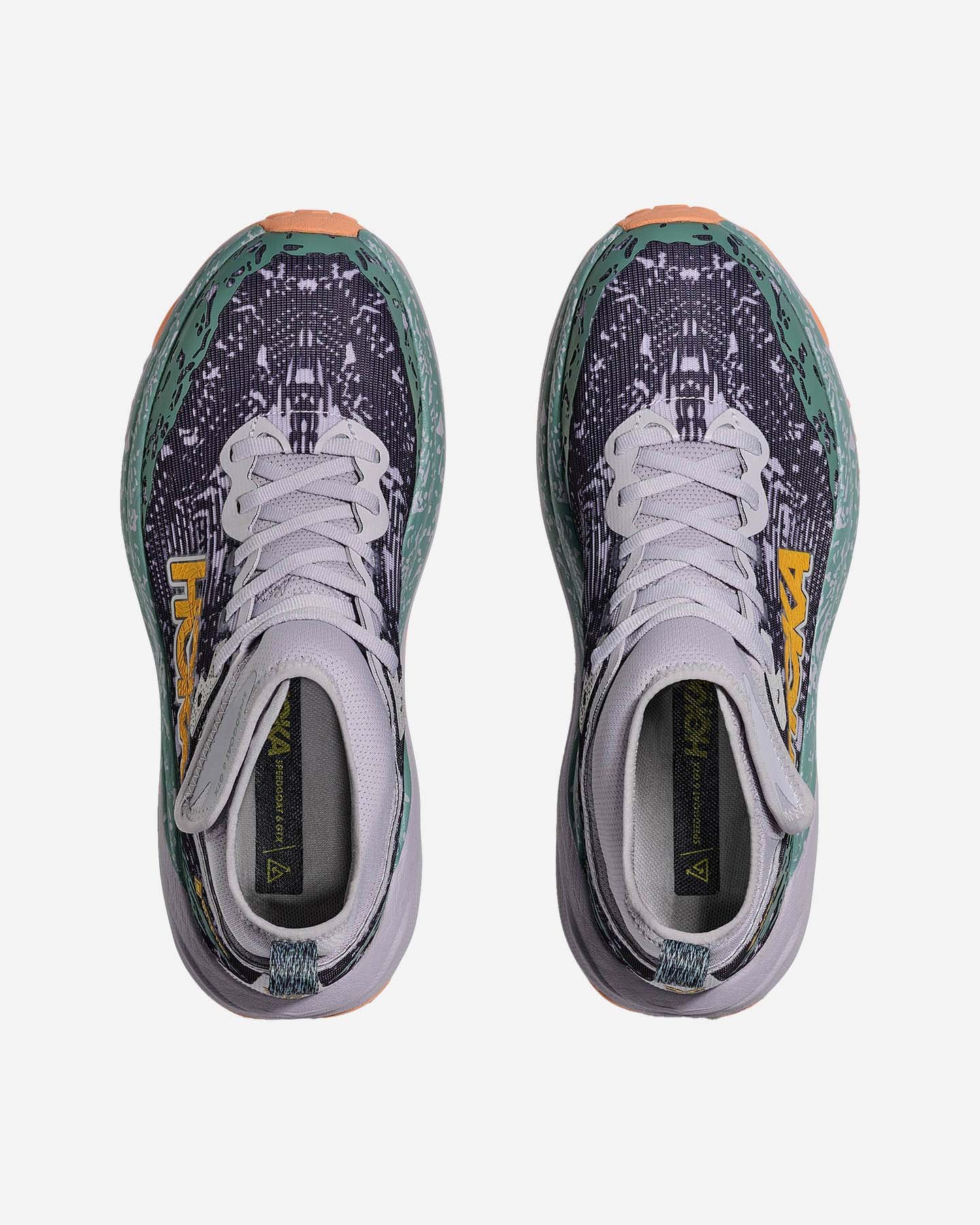 Scarpe escursionismo HOKA SPEEDGOAT 6 MID GTX W - Grigio - 4 | Cisalfa Sport