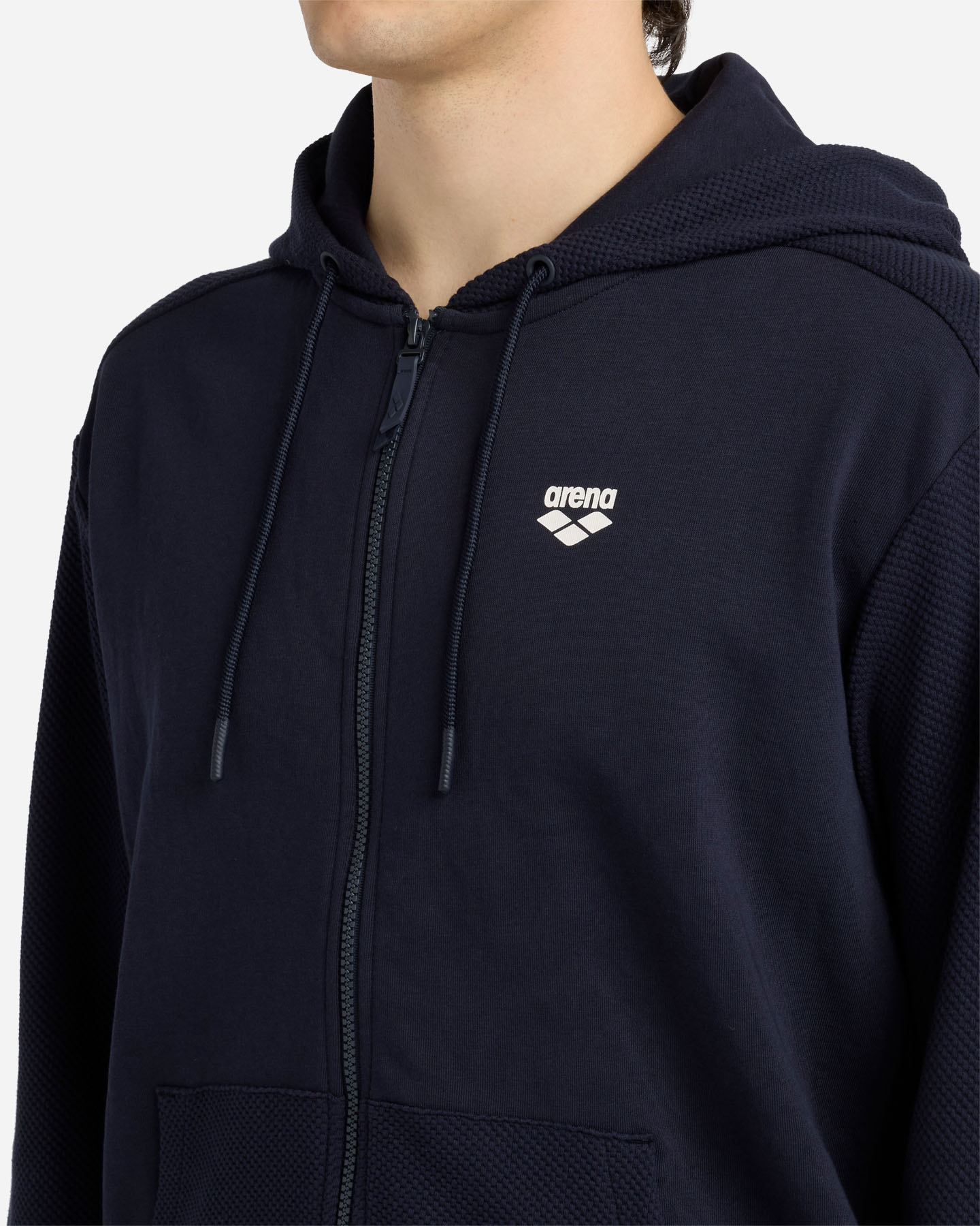 Felpa ARENA EVOLVING ATHLETIC M - Blu Navy - 5 | Cisalfa Sport