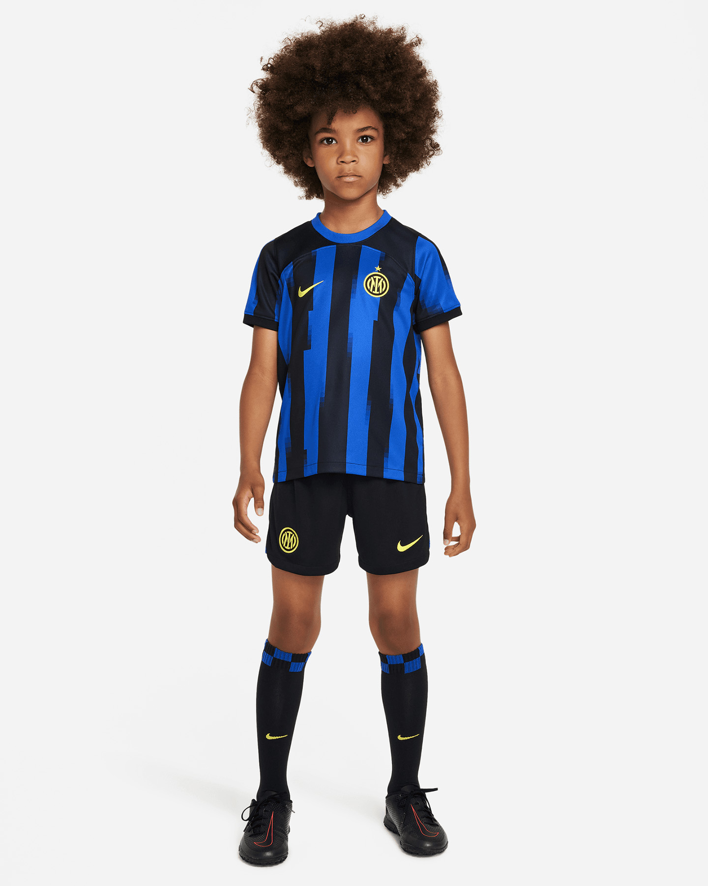 Image of Nike Inter Home 23-24 Jr - Abbigliamento Calcio
