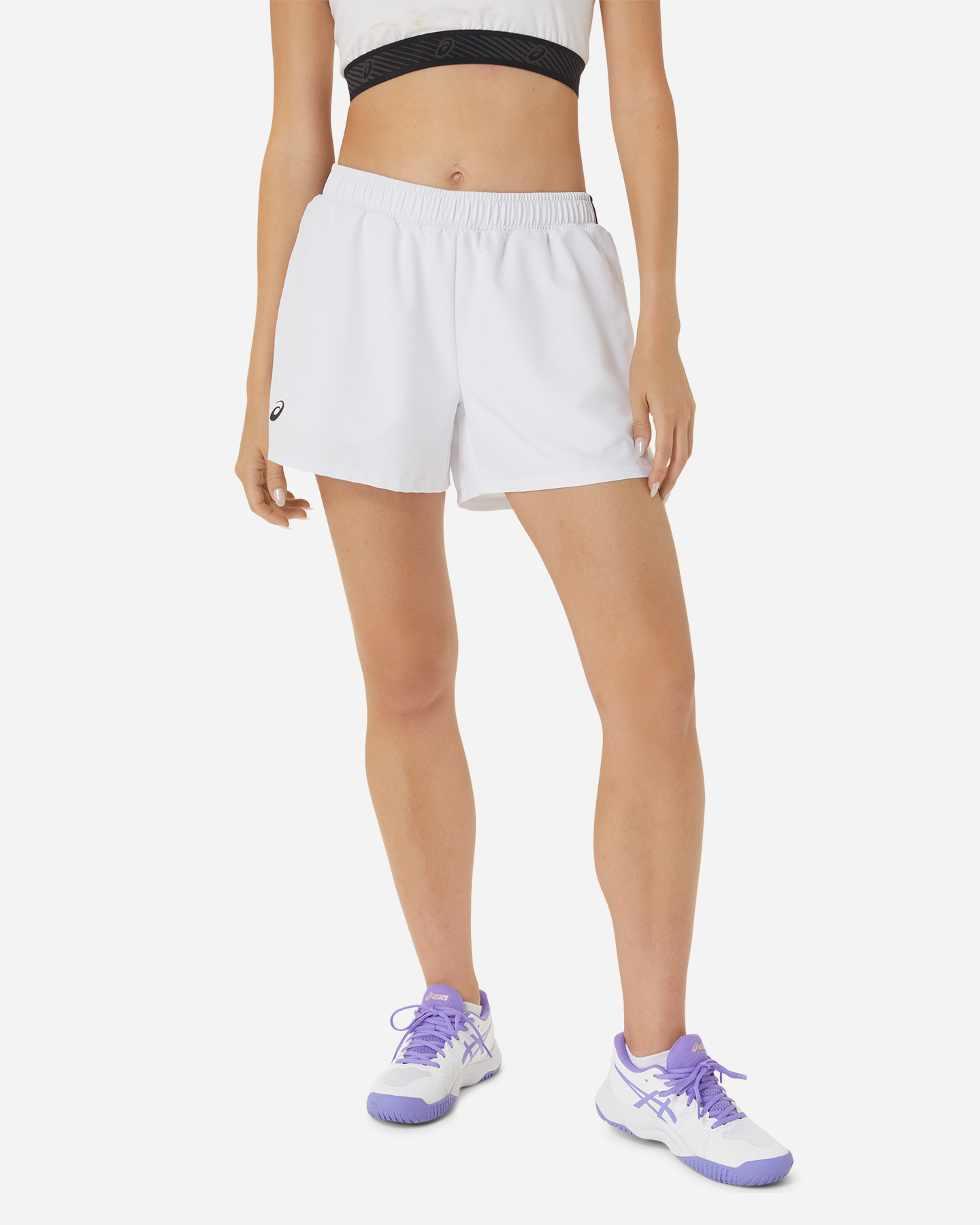 Bottom tennis ASICS COURT W - Bianco - 0 | Cisalfa Sport